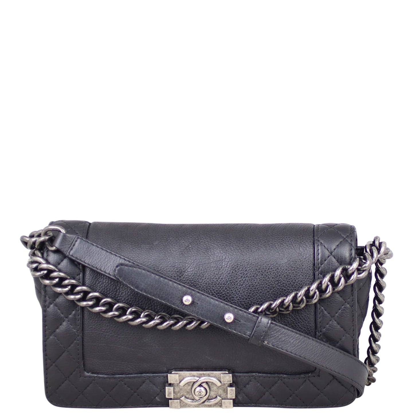 Chanel Boy Reverso Old Handbag Medium