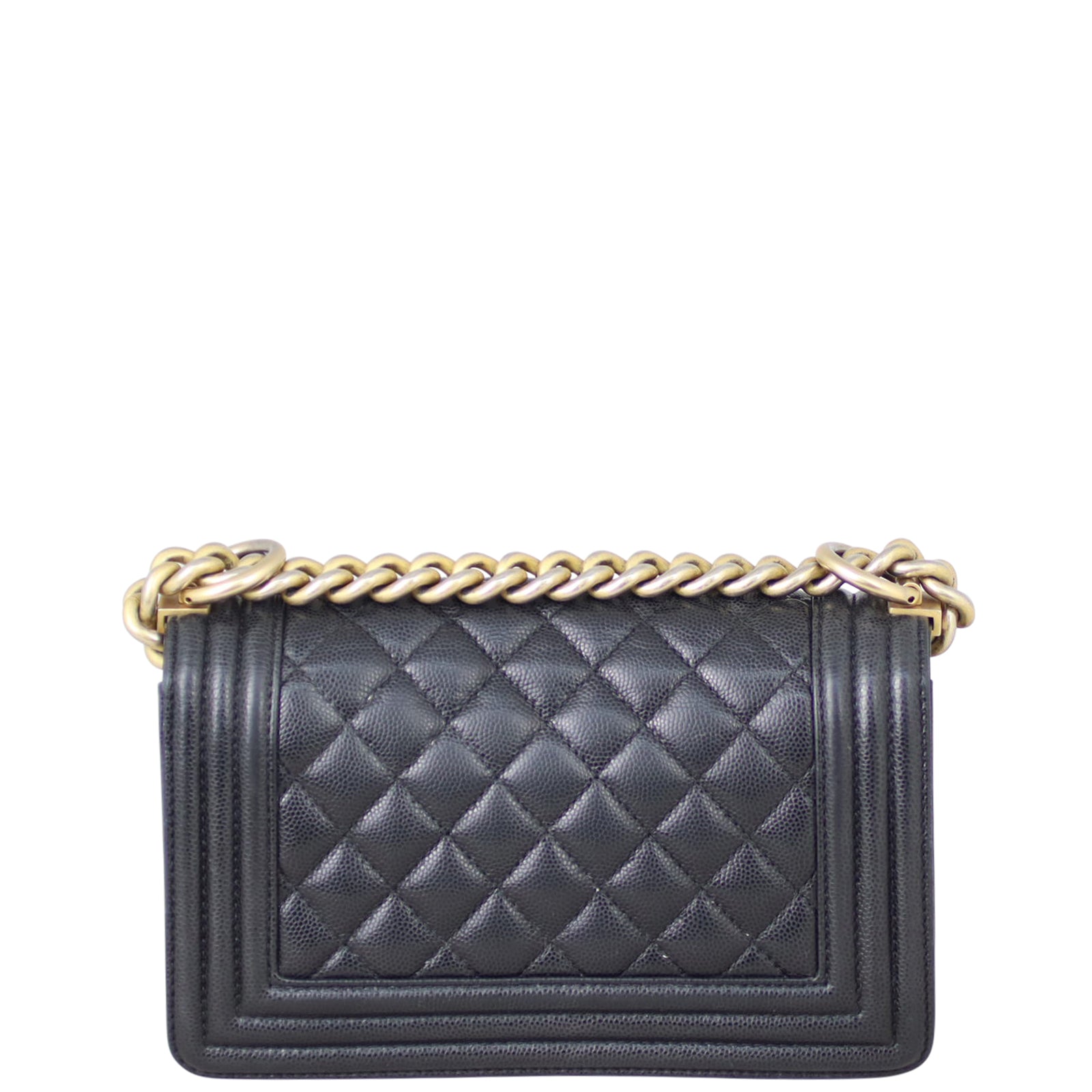 Chanel Boy 25 Series Handbag Black Small