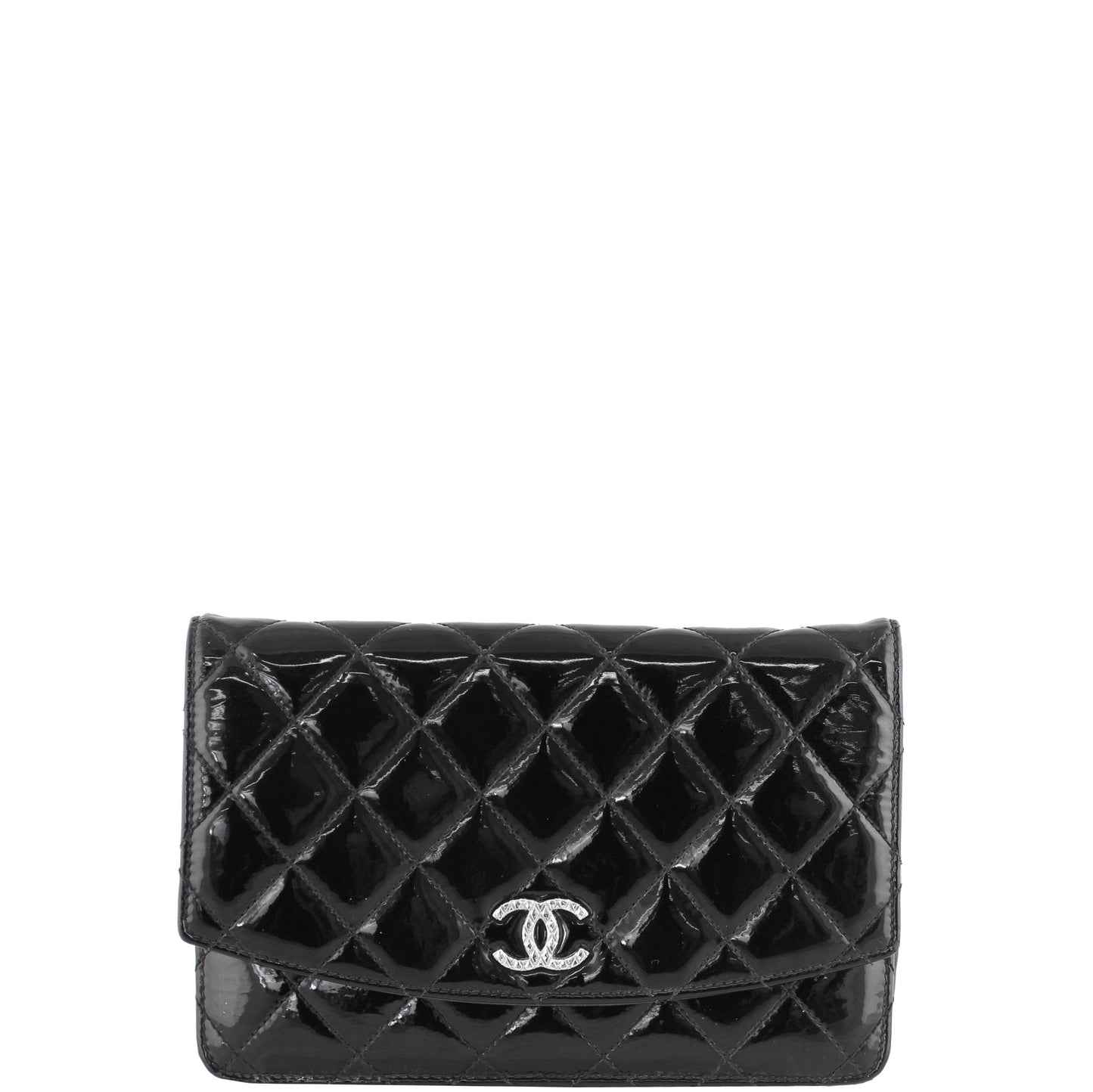 Chanel Brilliant Wallet on Handbag Chain