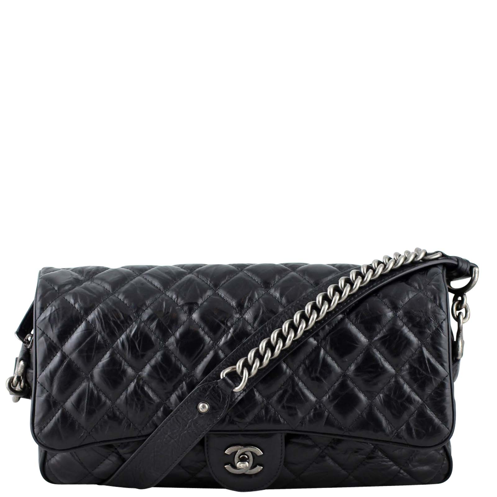 Chanel Chanel Flap Bag Large Handbag