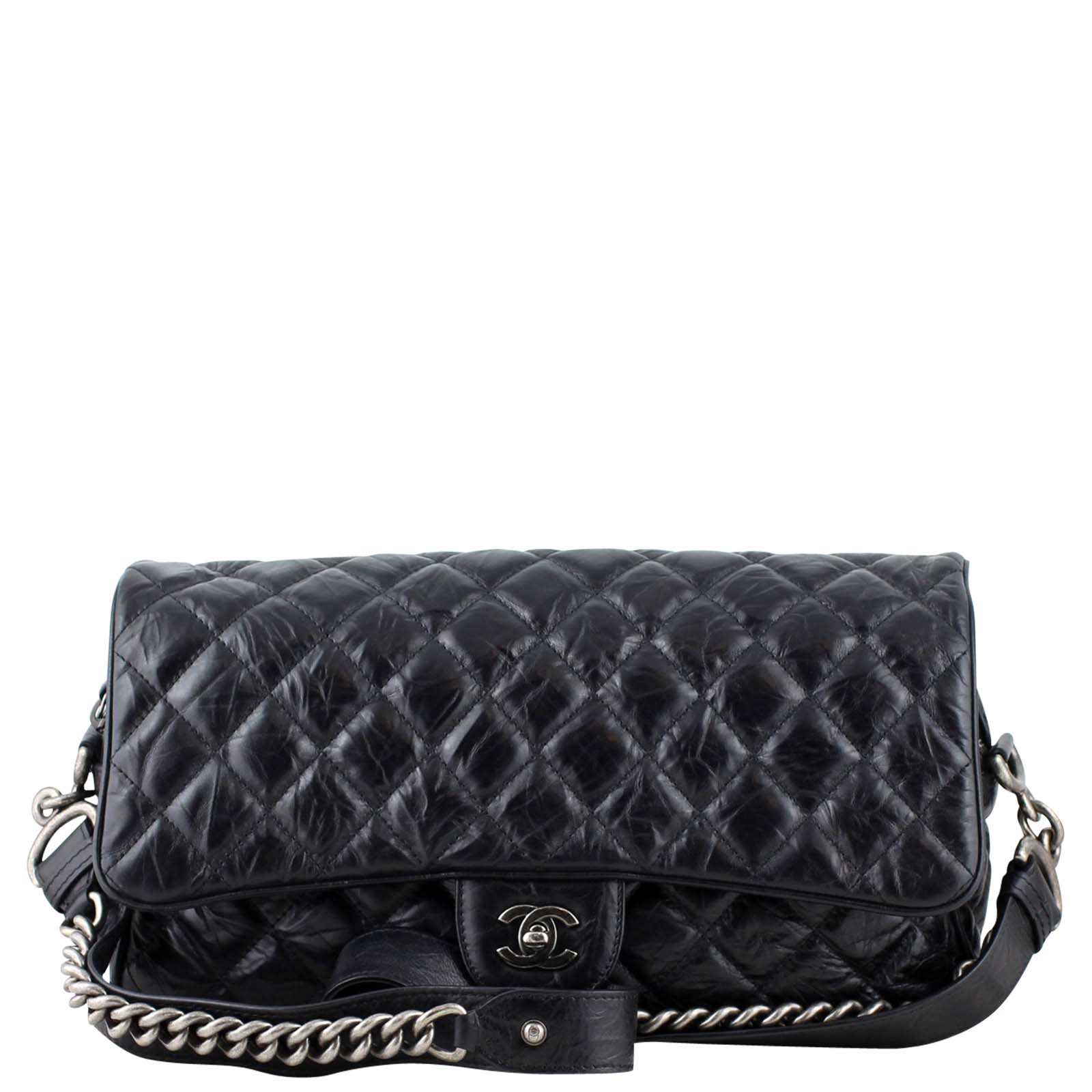 Chanel Chanel Flap Bag Large Handbag