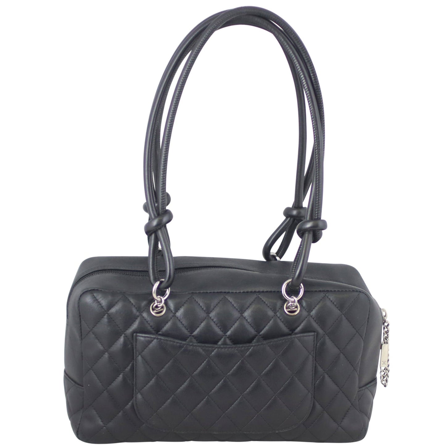 Chanel Cambon Ligne Bowler Bag Handbag