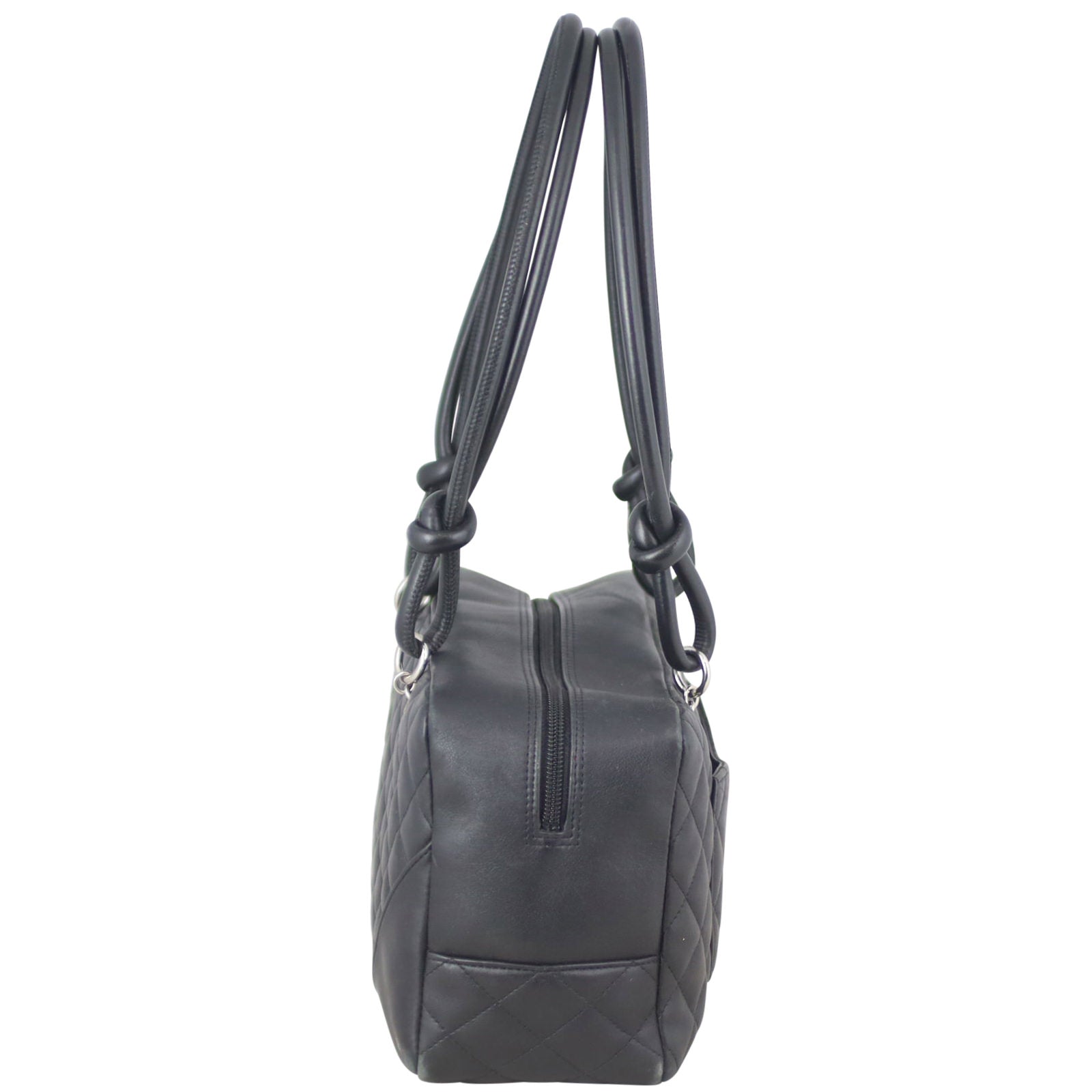 Chanel Cambon Ligne Bowler Bag Handbag