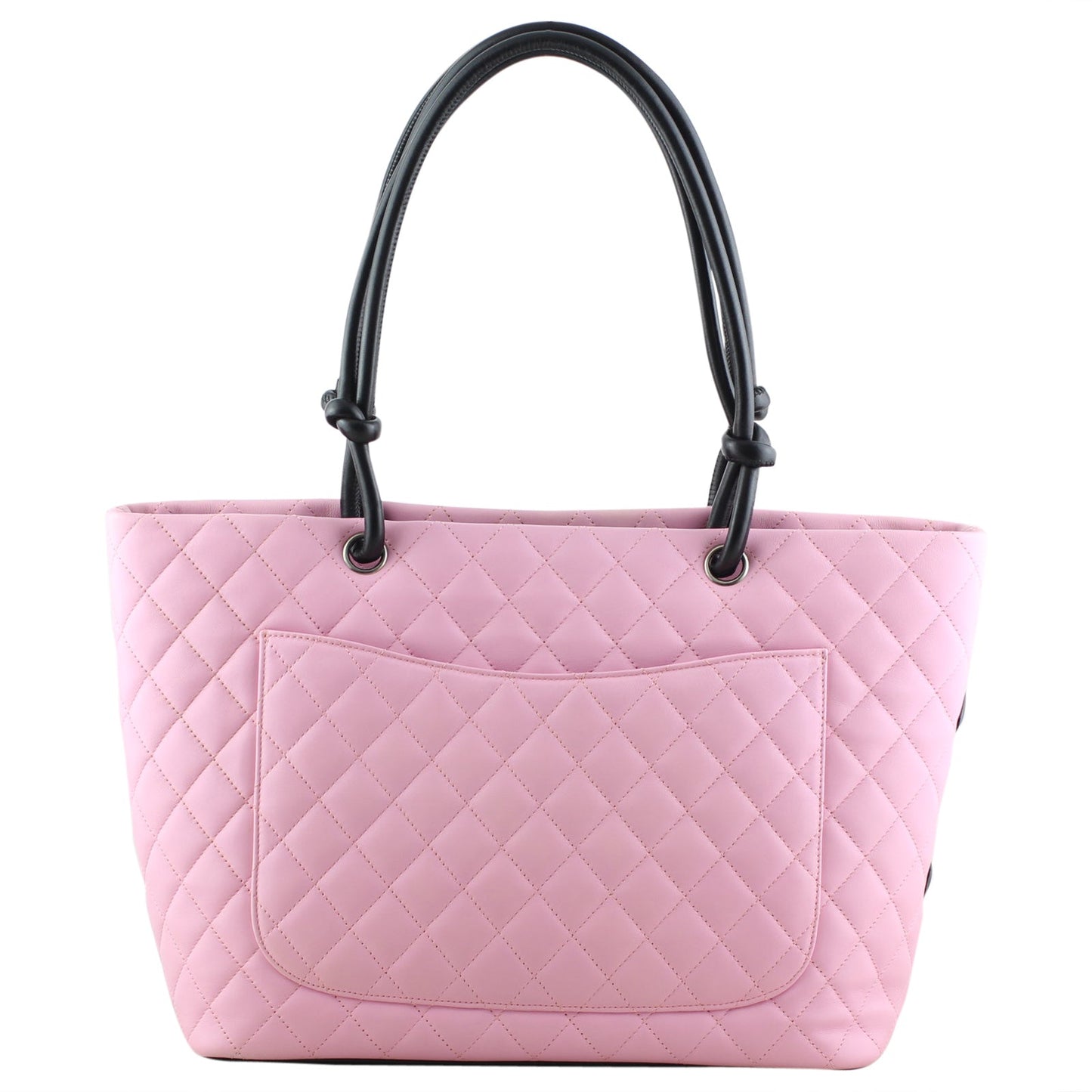 Chanel Ligne Cambon Tote Pink Large Tote Bag