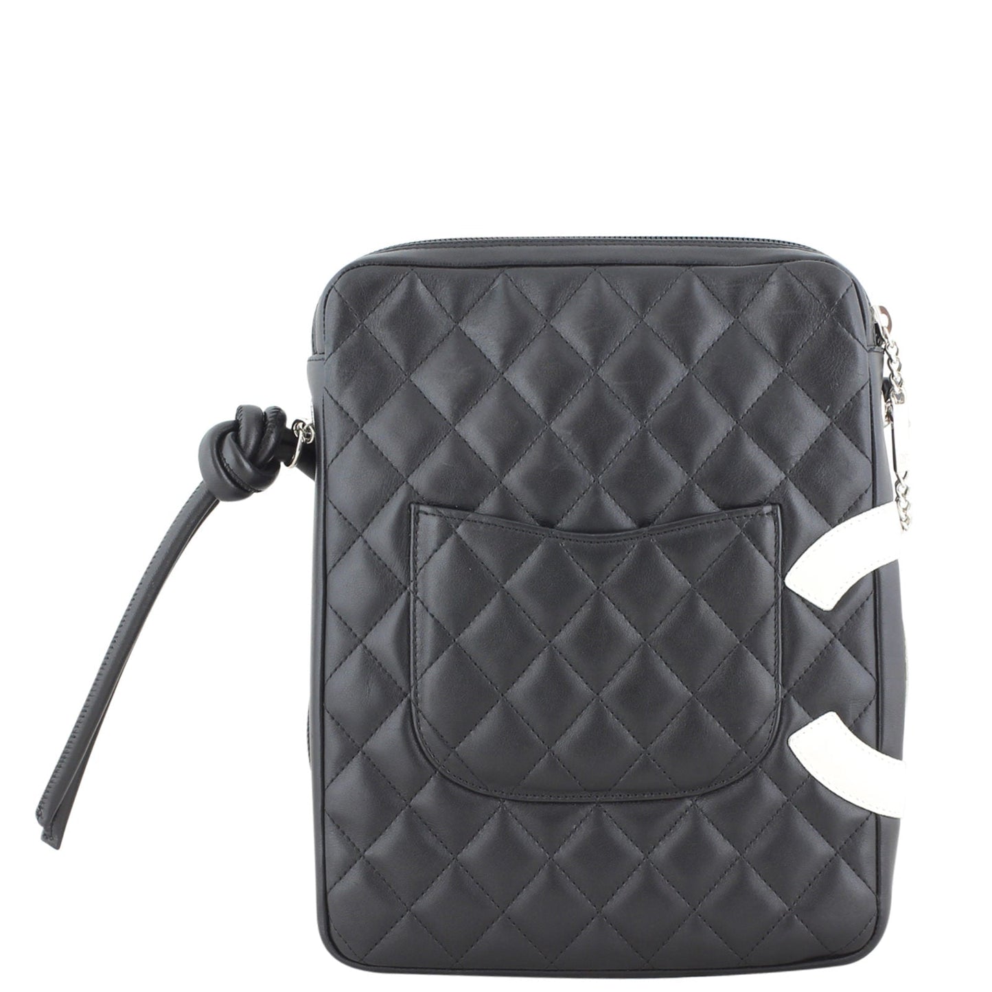 Chanel Ligne Cambon Messenger Tote Tote Bag