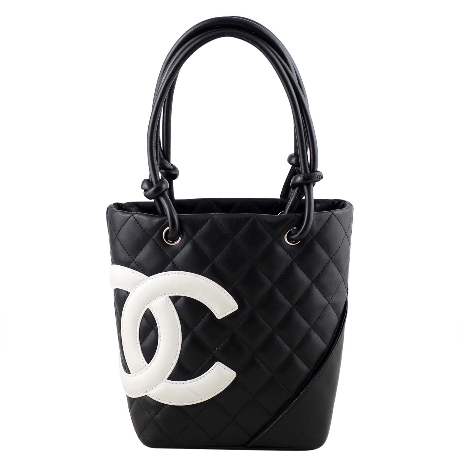 Chanel Ligne Cambon Tote Small Tote Bag