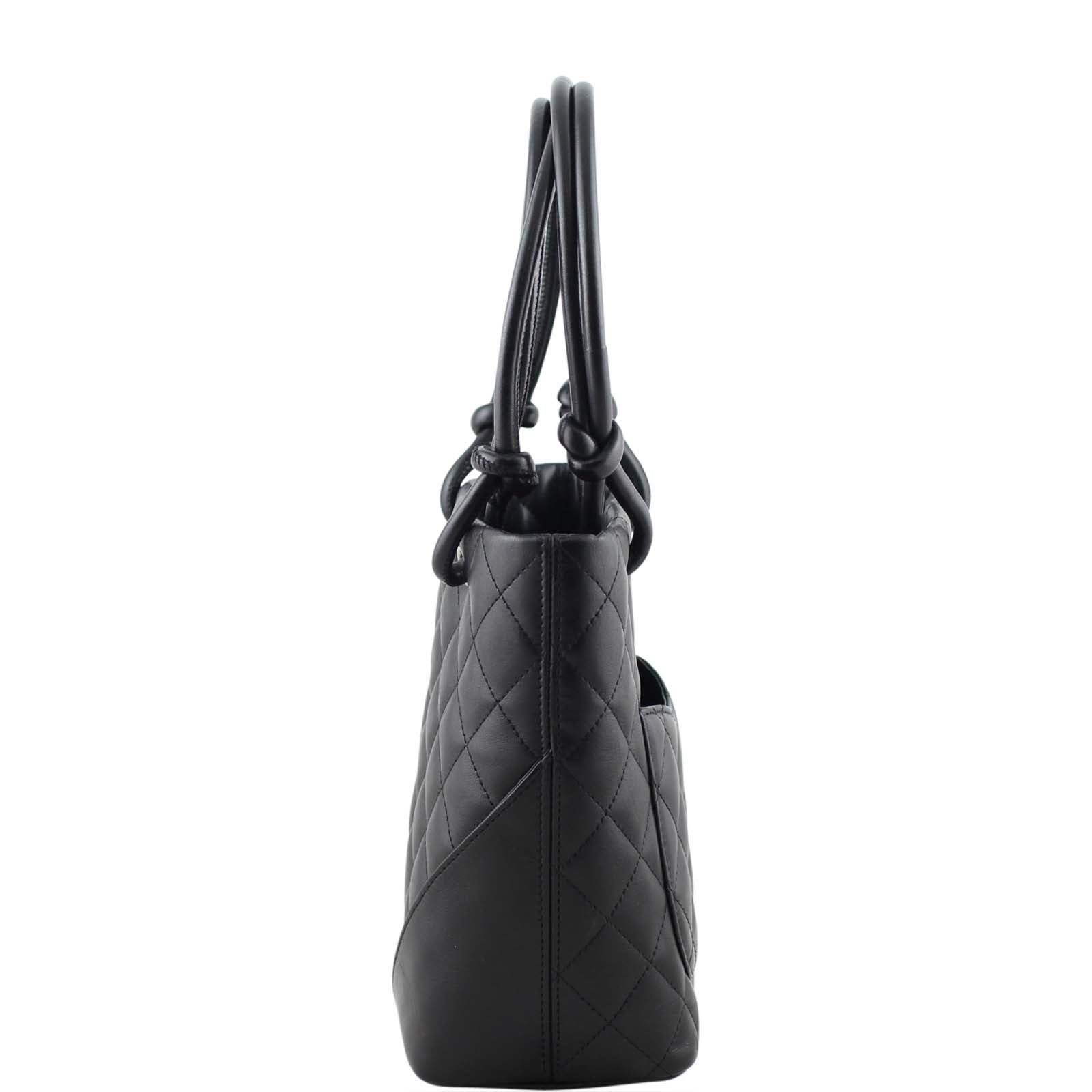 Chanel Ligne Cambon Tote Small Tote Bag