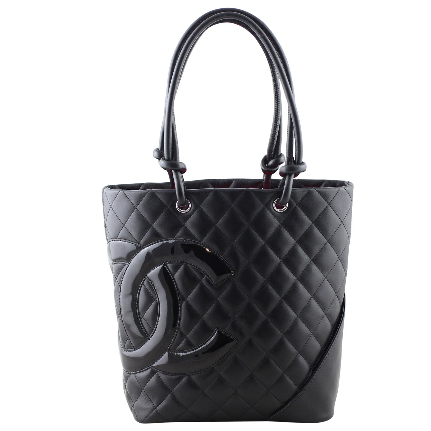 Chanel Ligne Cambon Tote Medium Tote Bag