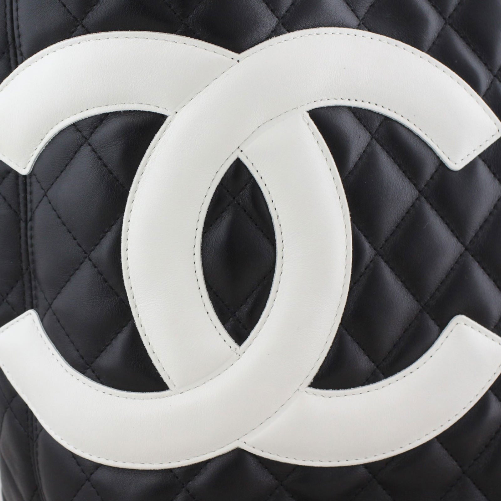 Chanel Ligne Cambon Tote Large Tote Bag