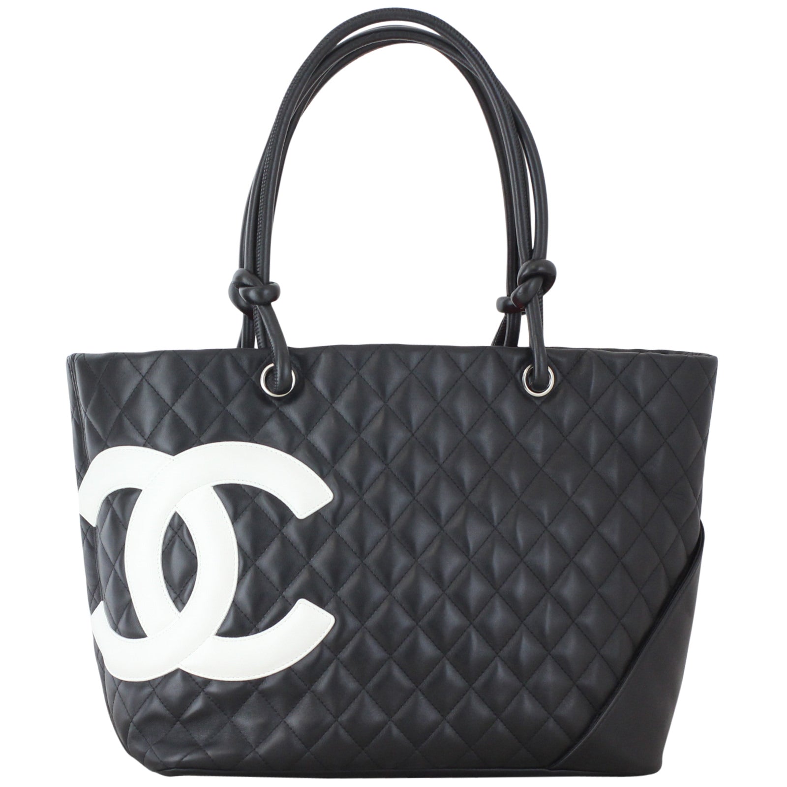 Chanel Ligne Cambon Tote Large Tote Bag