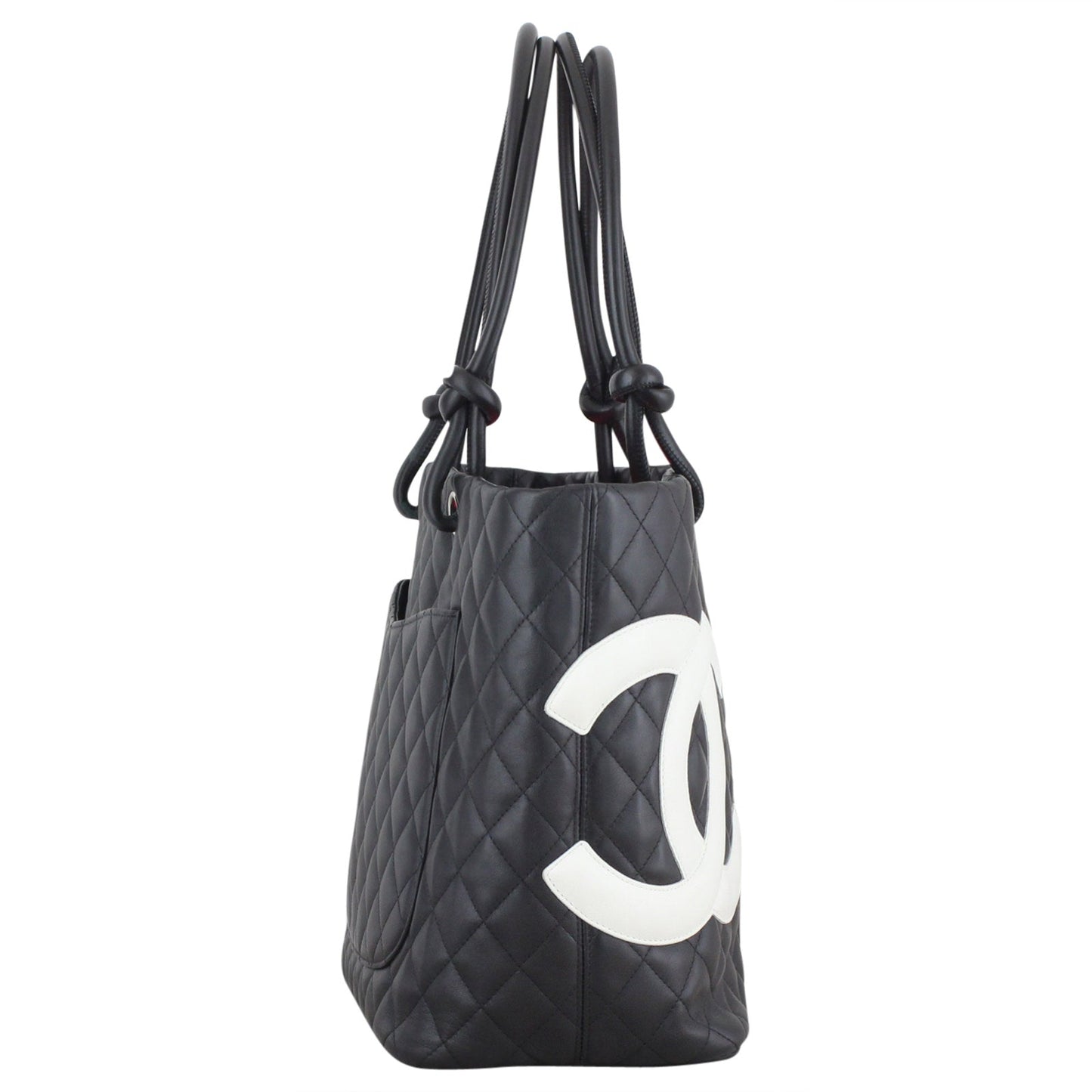 Chanel Ligne Cambon Tote Large Tote Bag