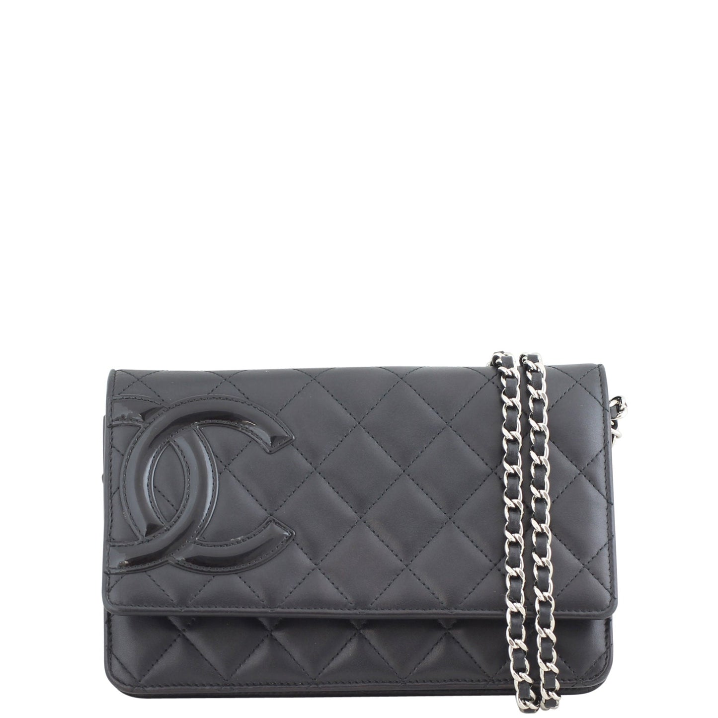 Chanel Ligne Cambon Wallet on Handbag Chain