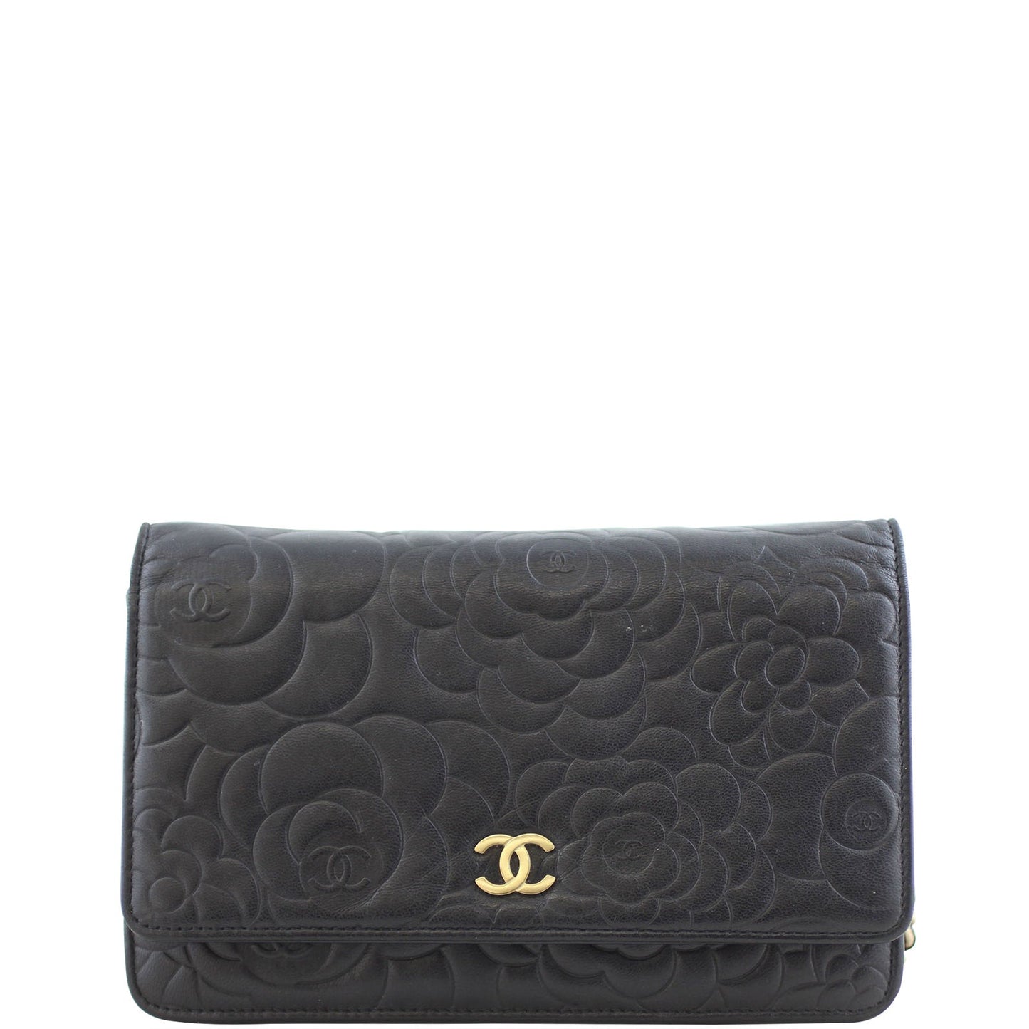 Chanel Camellia Wallet on Handbag Chain Chain 2025