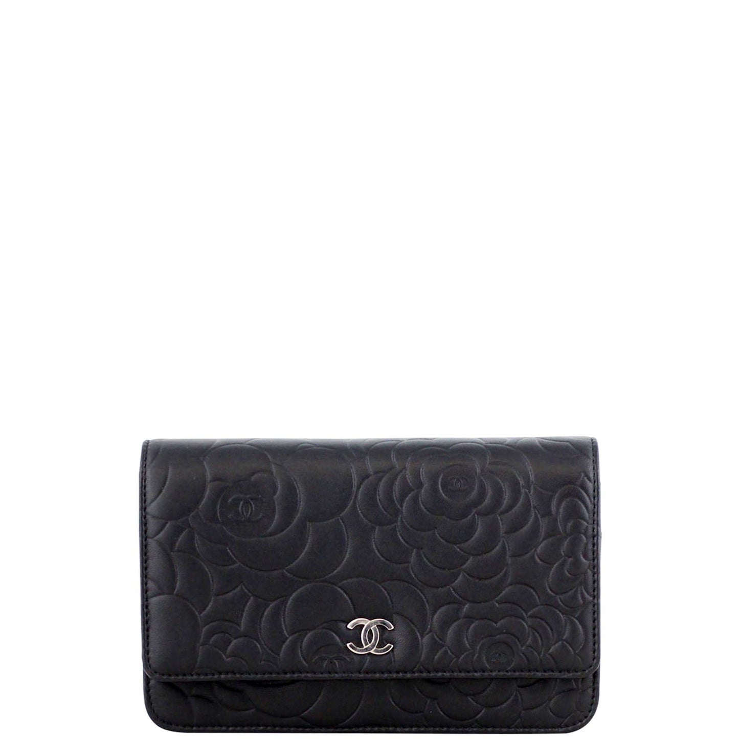 Chanel Camellia Wallet on Handbag Chain