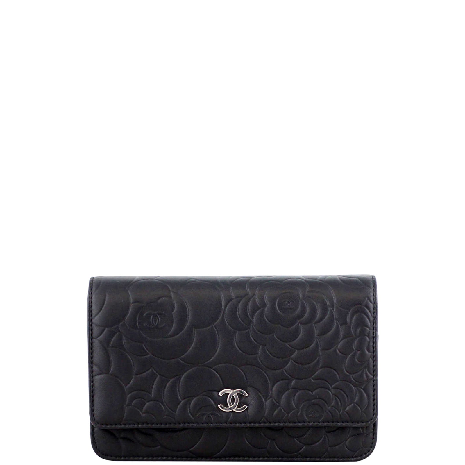 Chanel Camellia Wallet on Handbag Chain