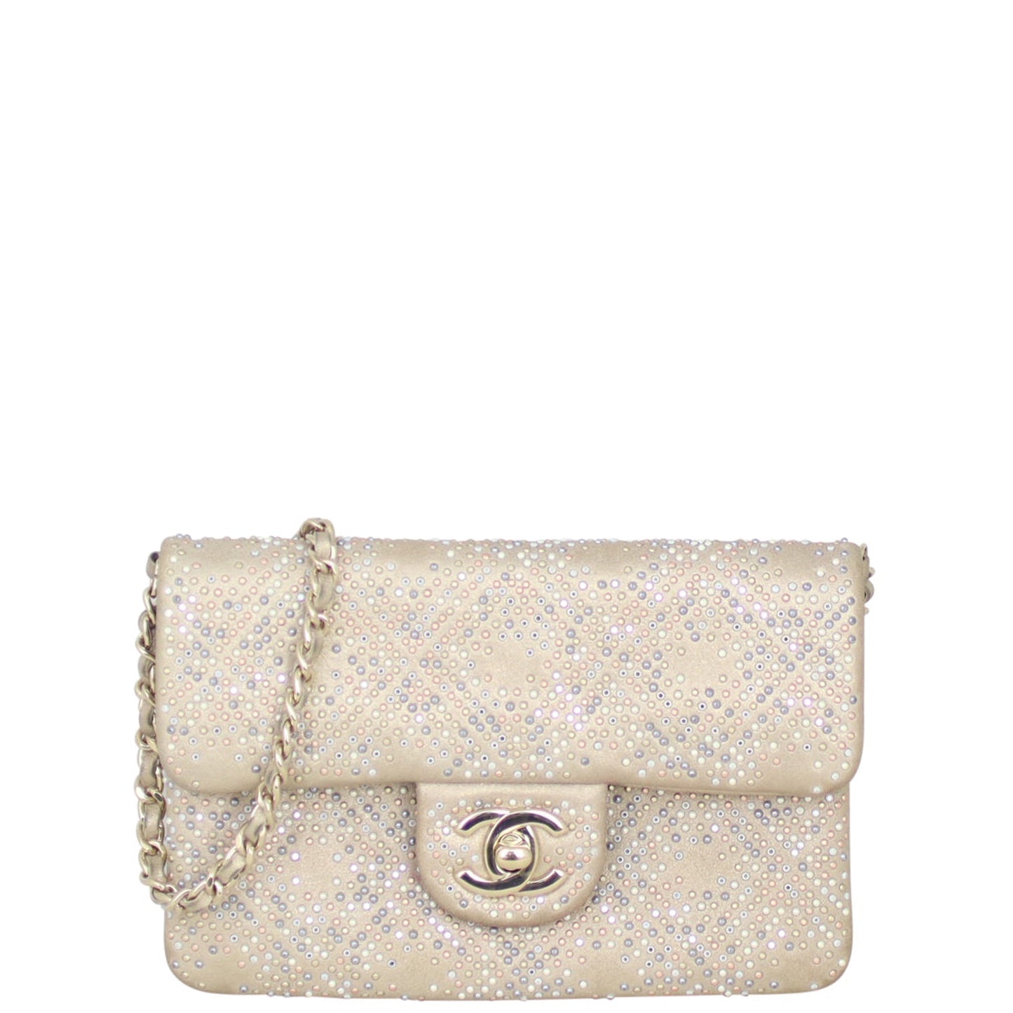 Chanel CC Beaded Bag Mini Flap Mini Bag