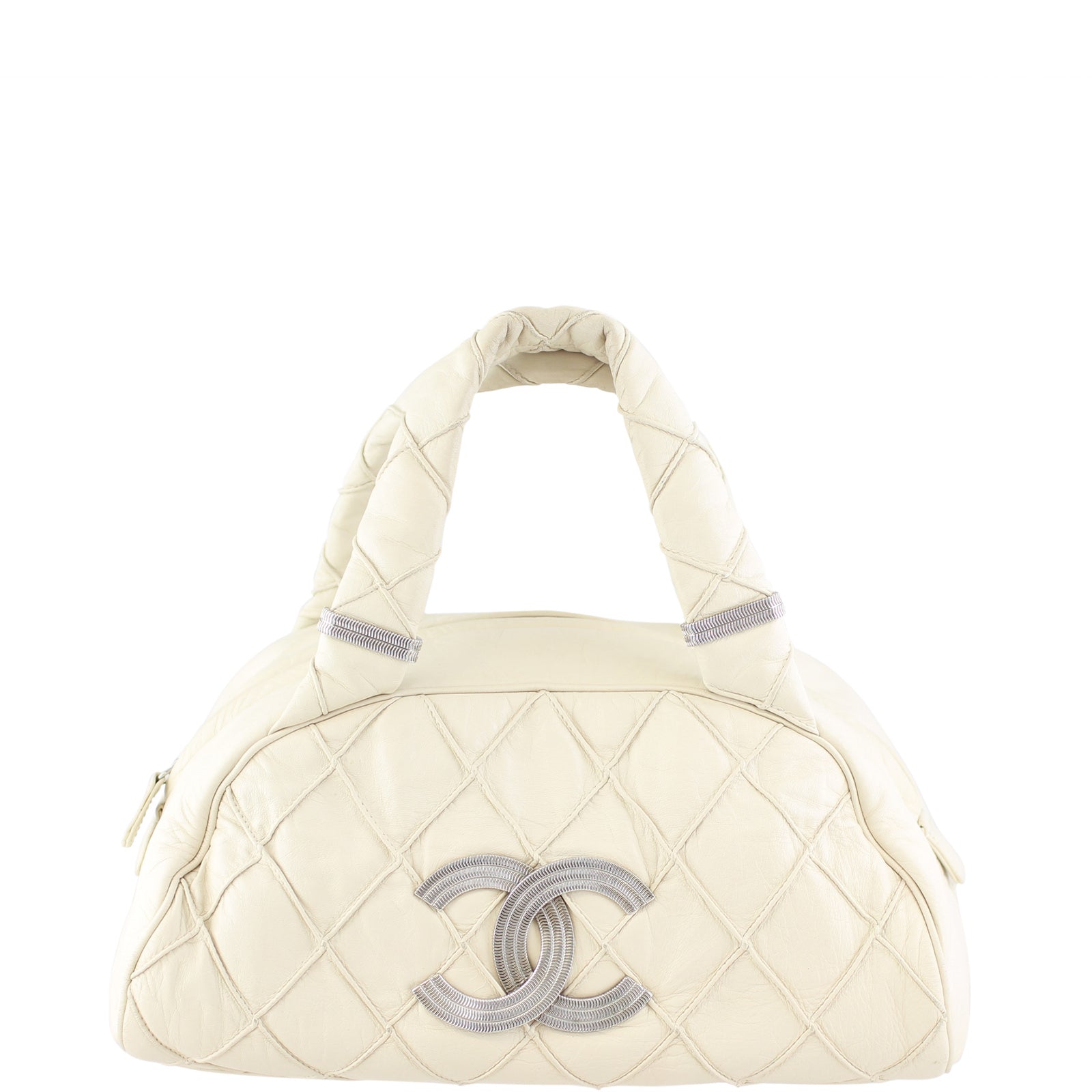 Chanel CC Bowler Bag Medium Handbag