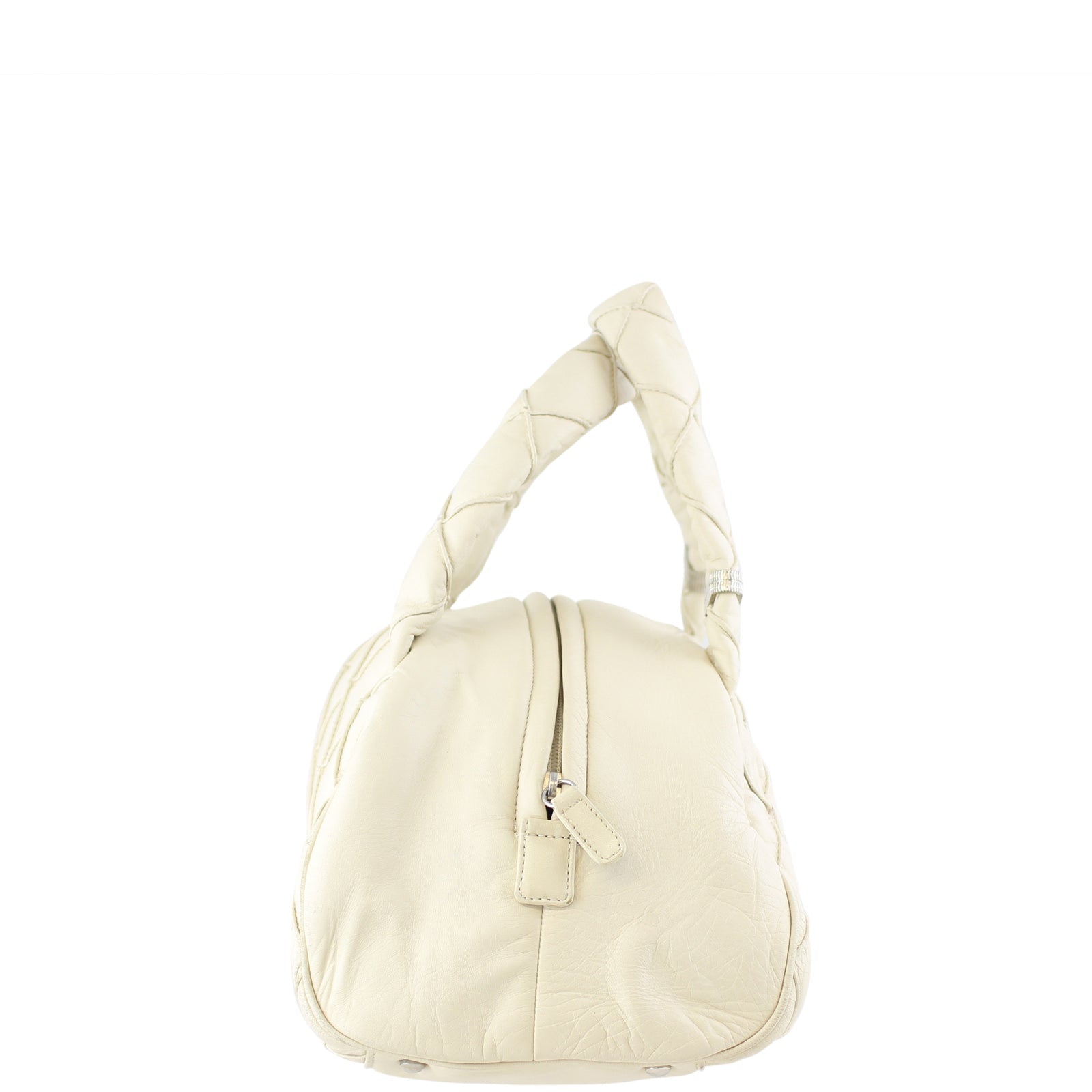 Chanel CC Bowler Bag Medium Handbag