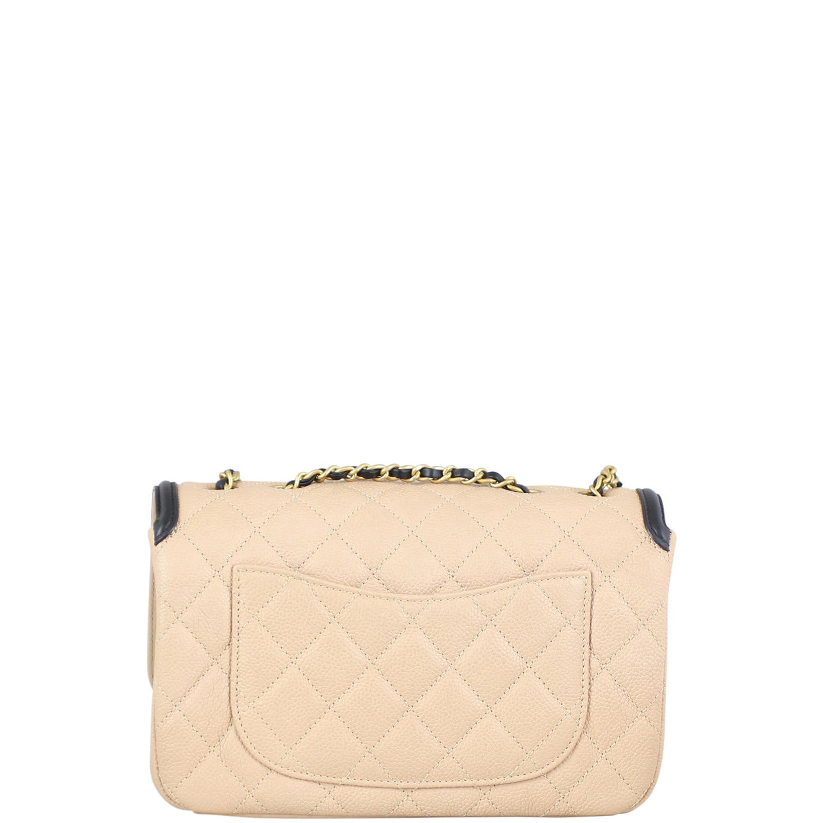 Chanel CC Filigree Bag Small Flap Handbag
