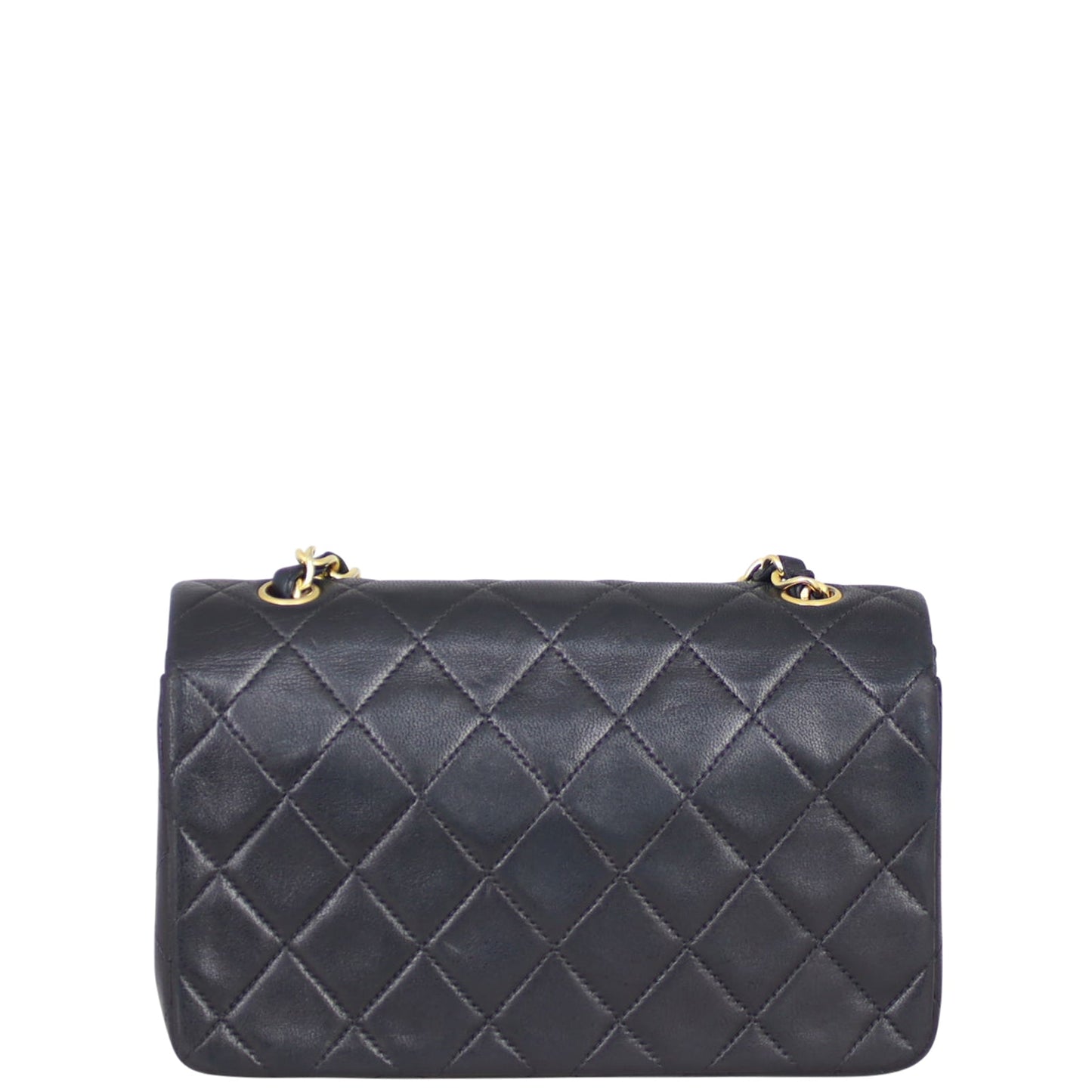 Chanel CC Full Bag Lambskin Small Flap Handbag