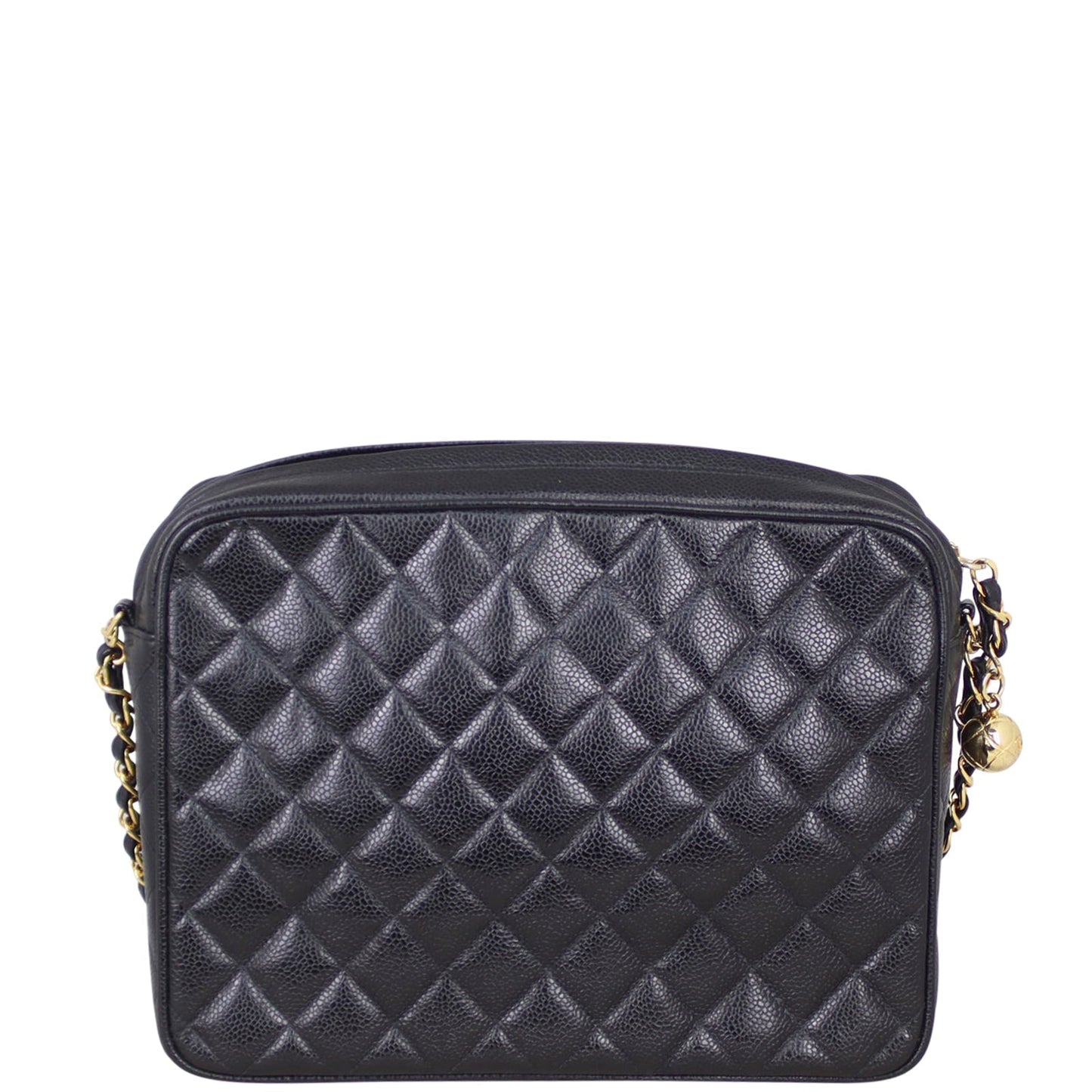 Chanel CC Camera Bag Quilted Flap Handbag Camera Bag