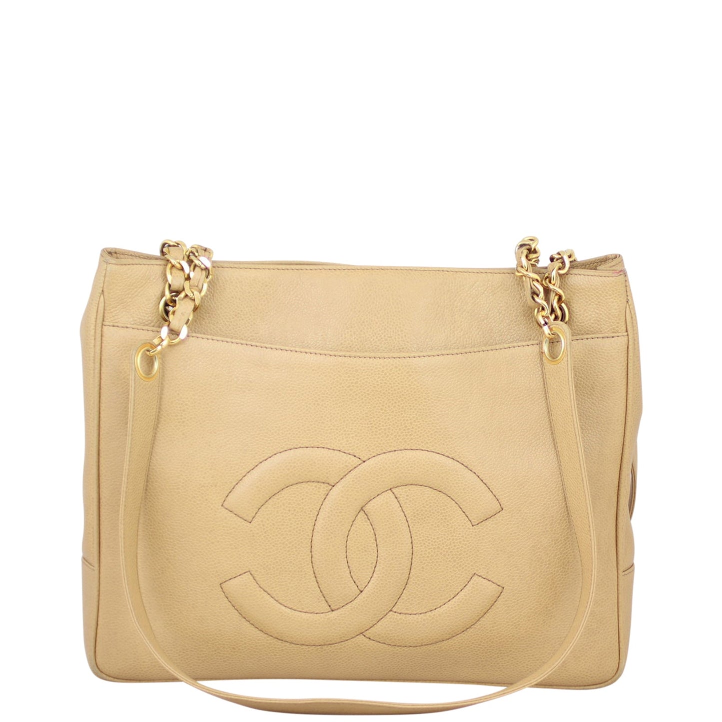 Chanel CC Shopping Tote Tote Bag