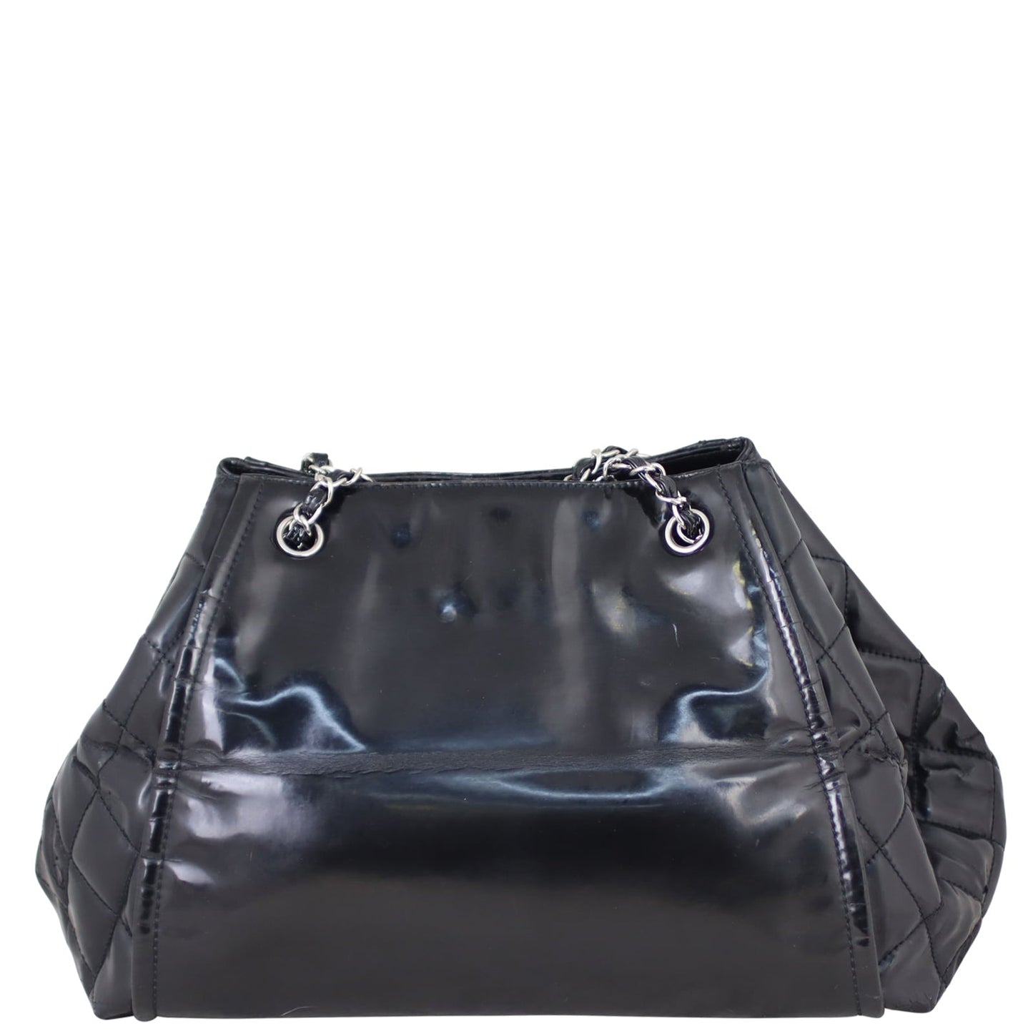 Chanel CC Lipstick Ligne Accordion Tote Tote Bag