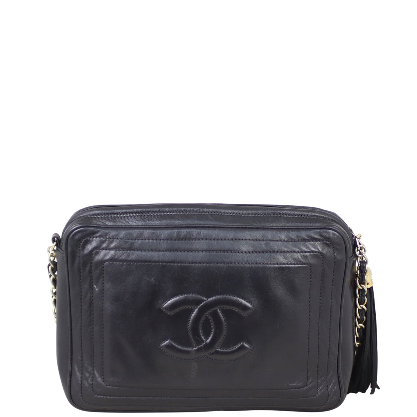 Chanel CC Tassel Camera Bag Handbag