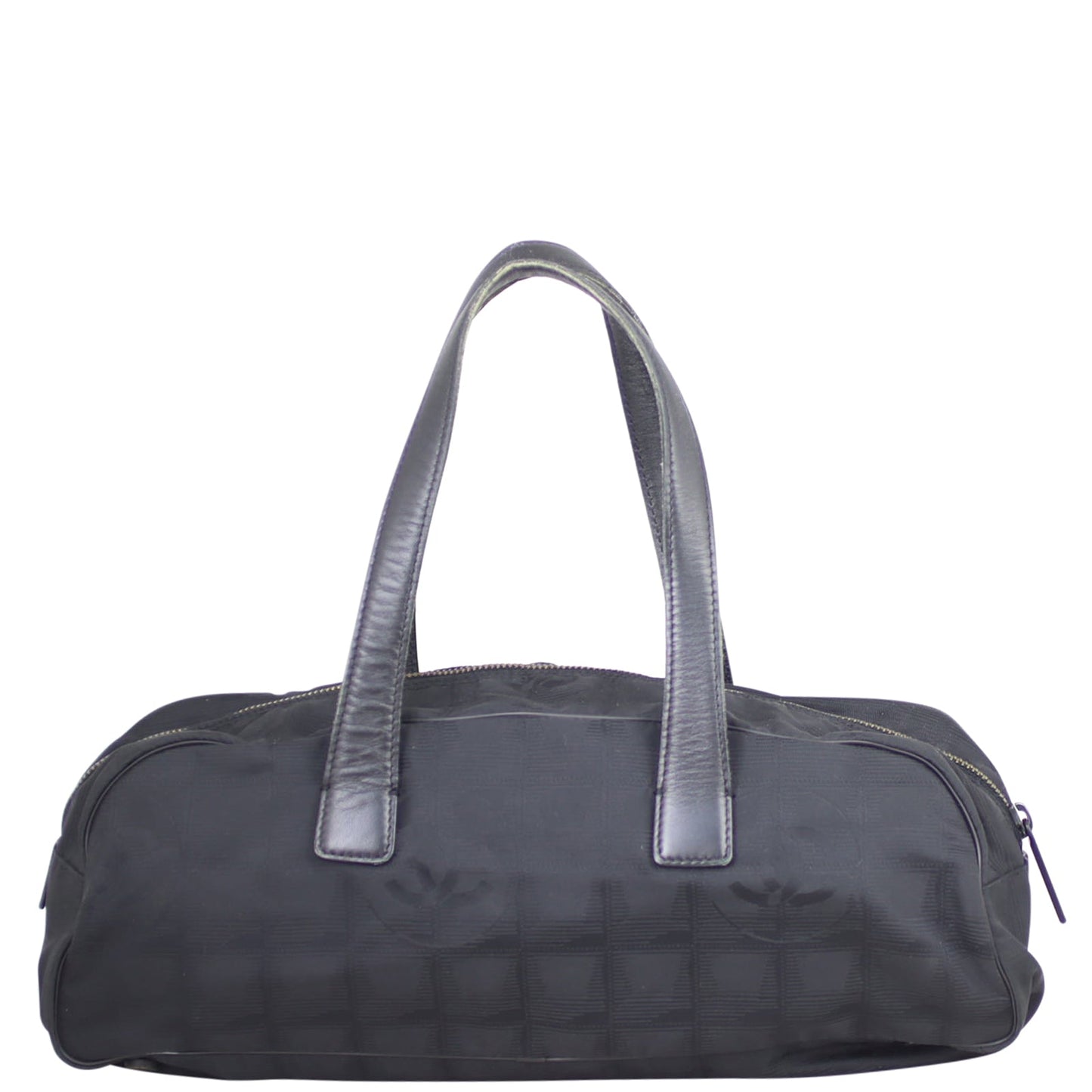 Chanel CC Travel Line Tote Nylon Tote Bag