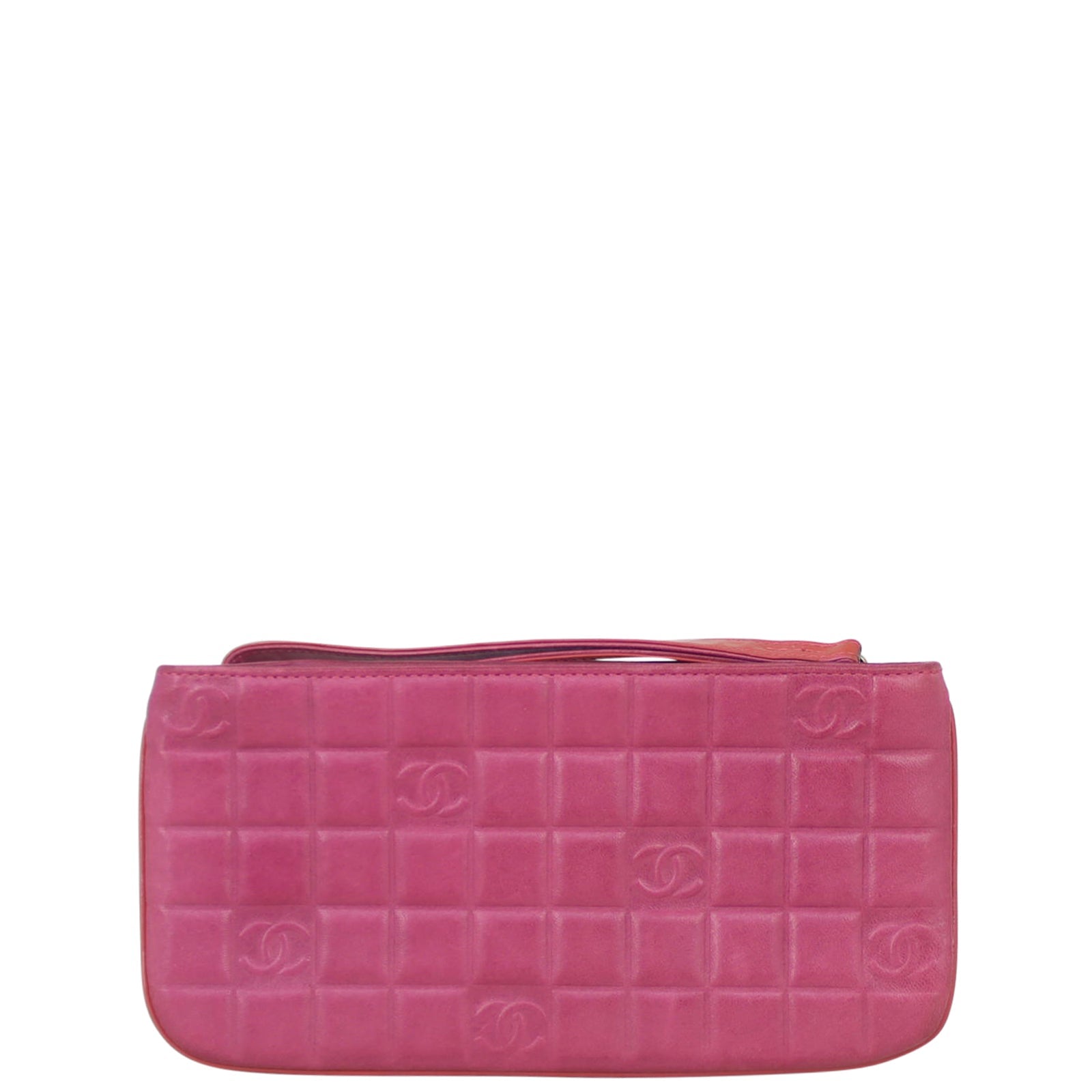 Chanel Chocolate Bar Wristlet Handbag