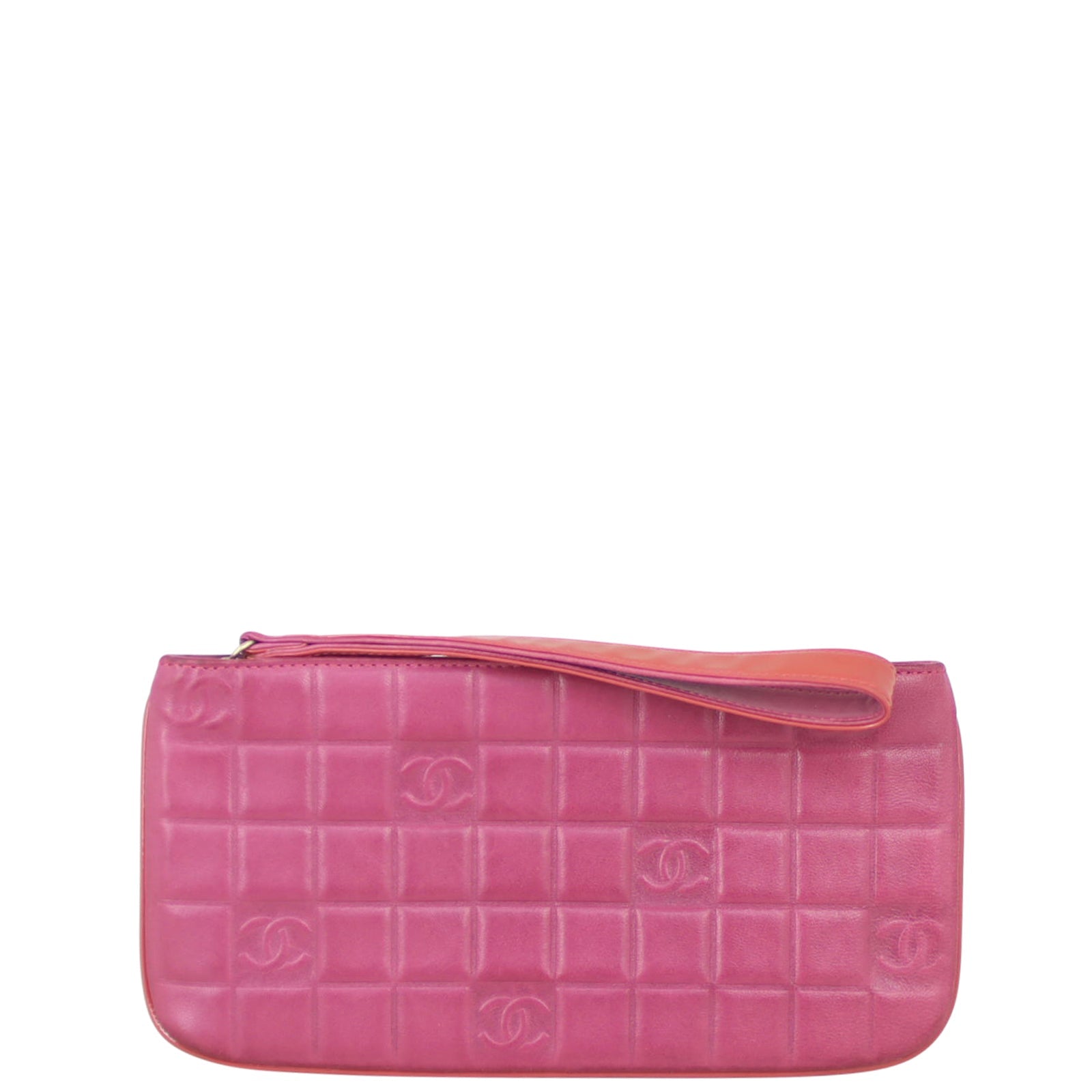 Chanel Chocolate Bar Wristlet Handbag