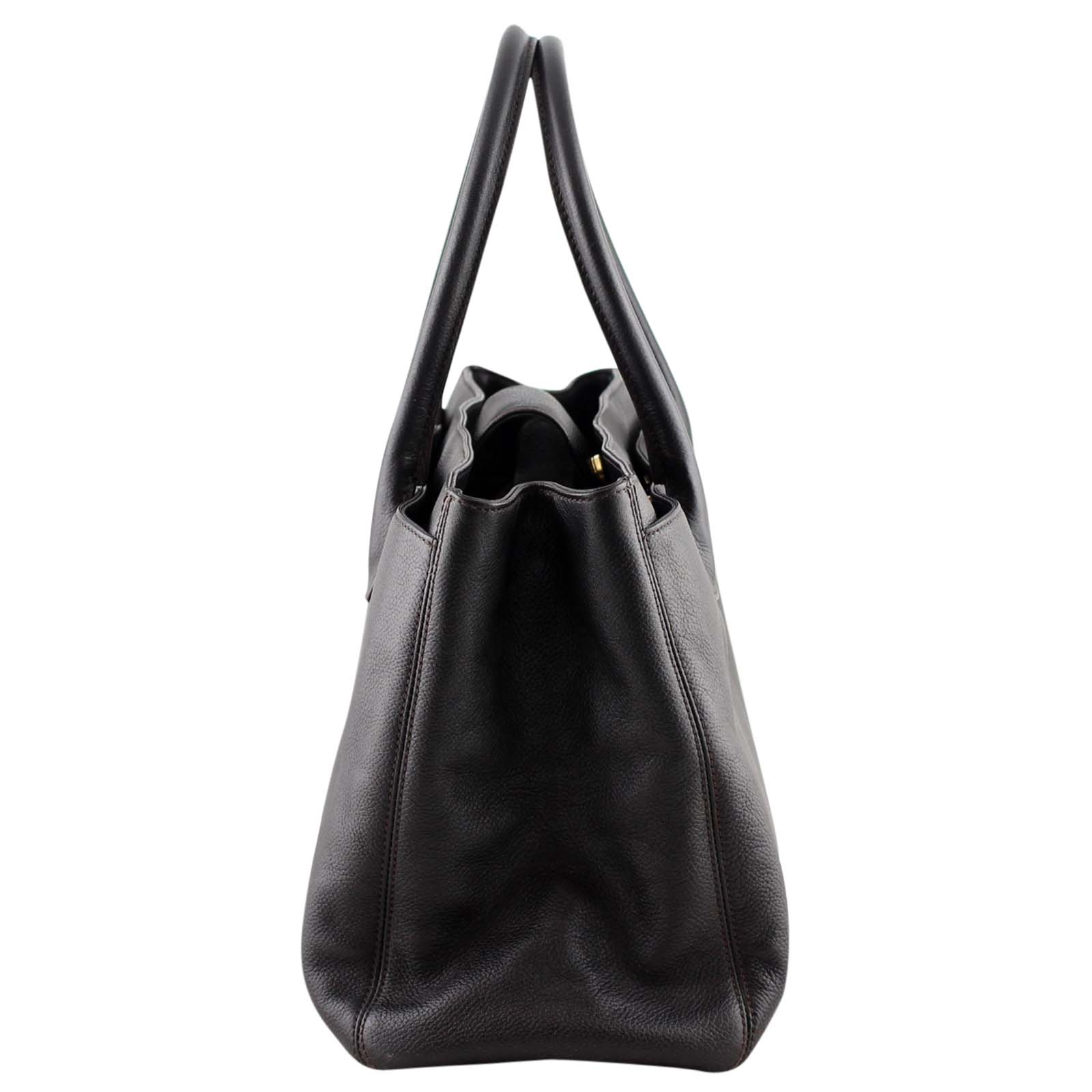 Chanel Executive Cerf Tote 11 Series Tote Bag
