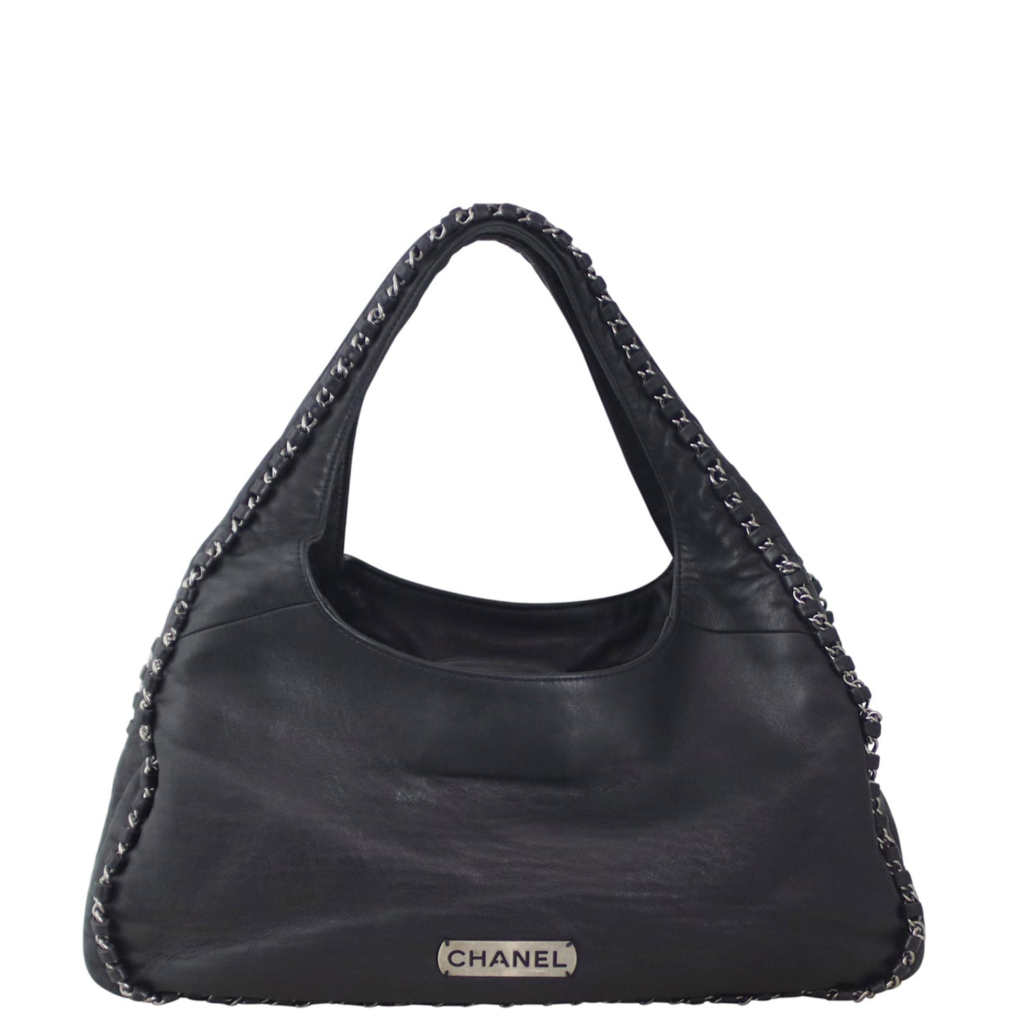 Chanel Around Hobo Chain Hobo Bag