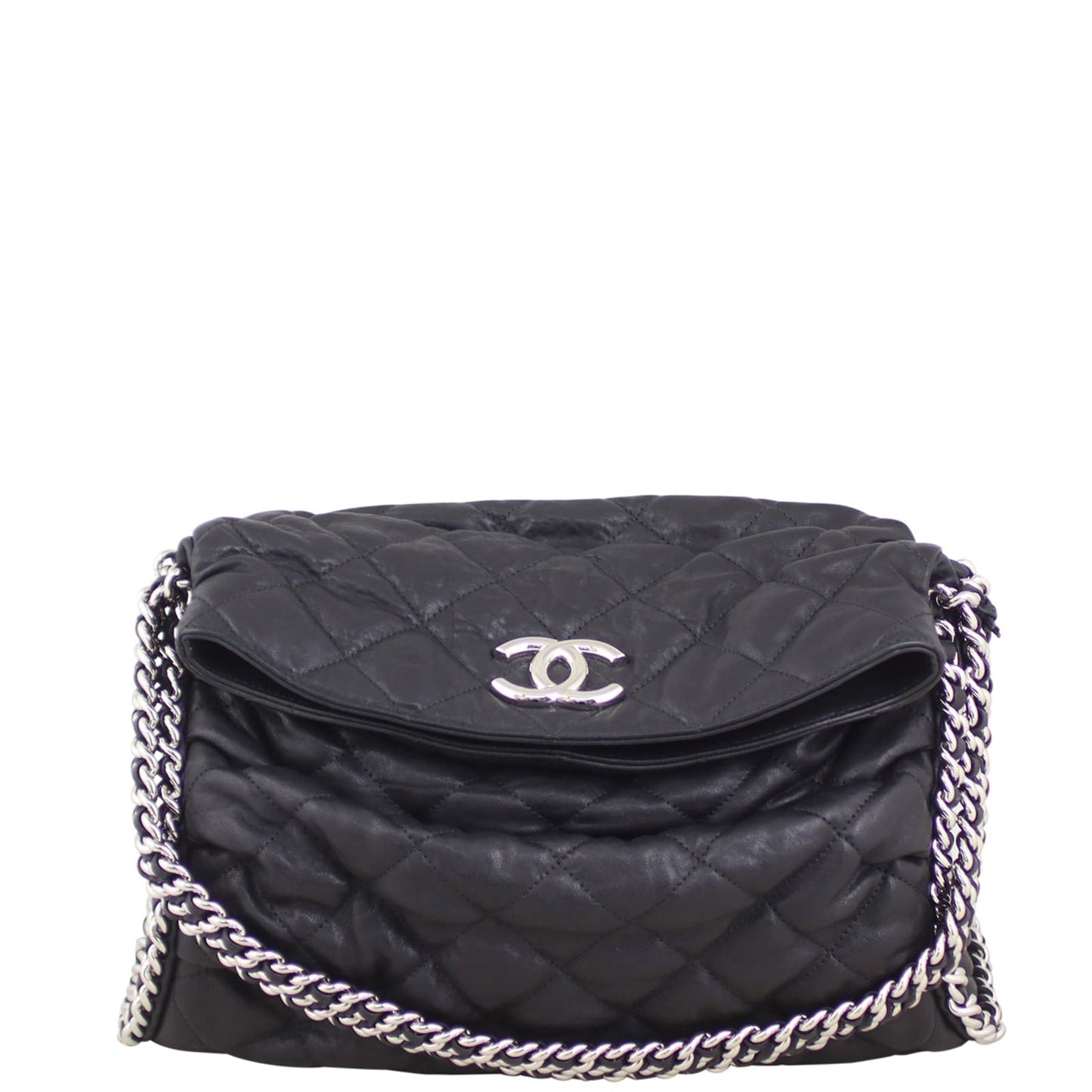Chanel Around Hobo Chain Hobo Bag Hobo 3563