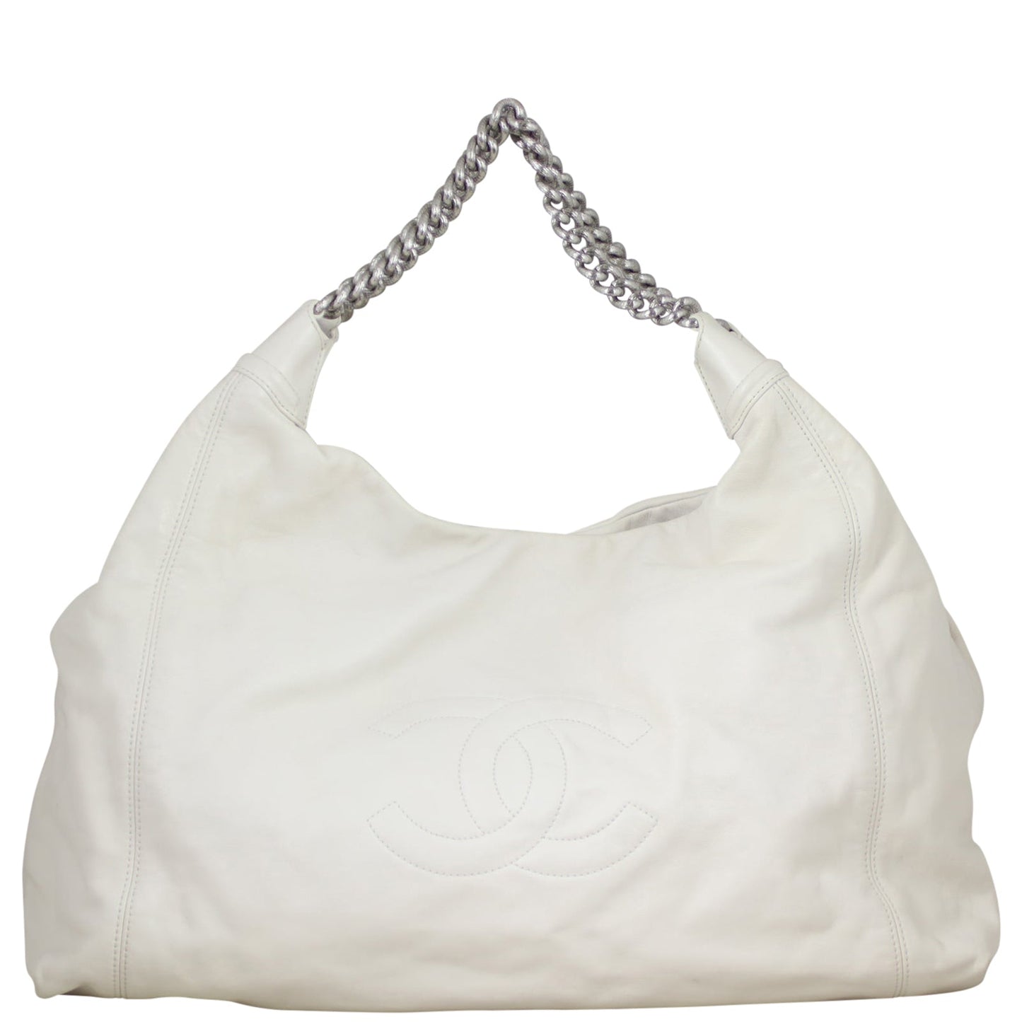 Chanel Handle Hobo Chain Hobo Bag