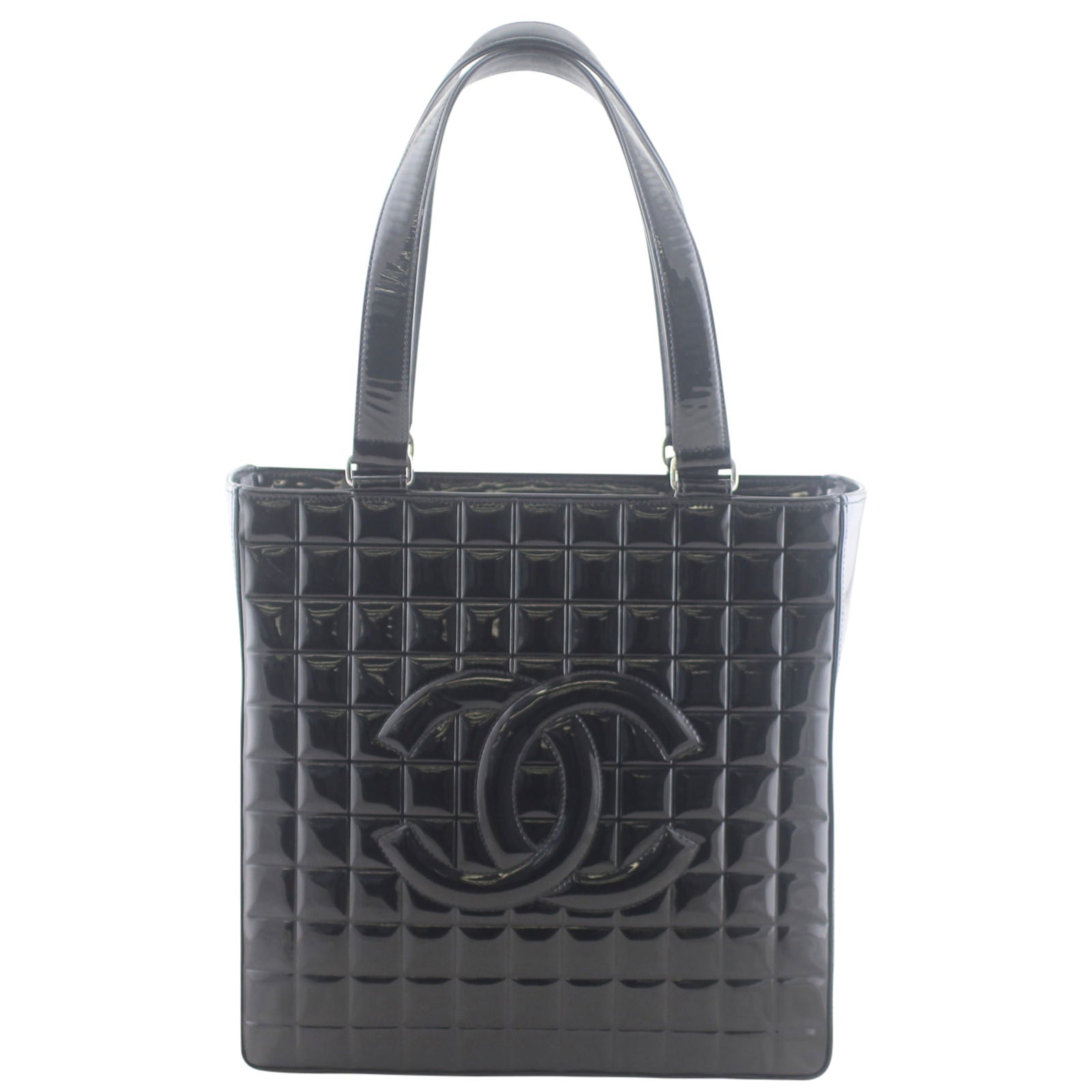 Chanel Chocolate Bar Tote Tote Bag
