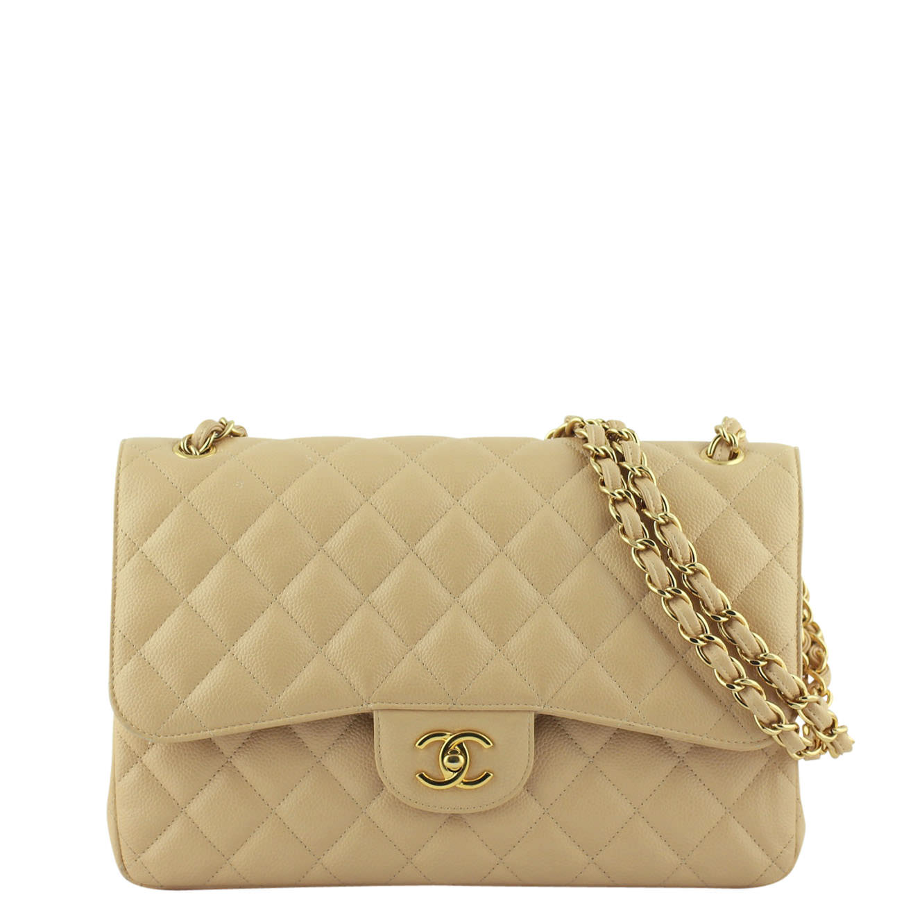 Chanel Classic Double Bag Jumbo Flap Handbag