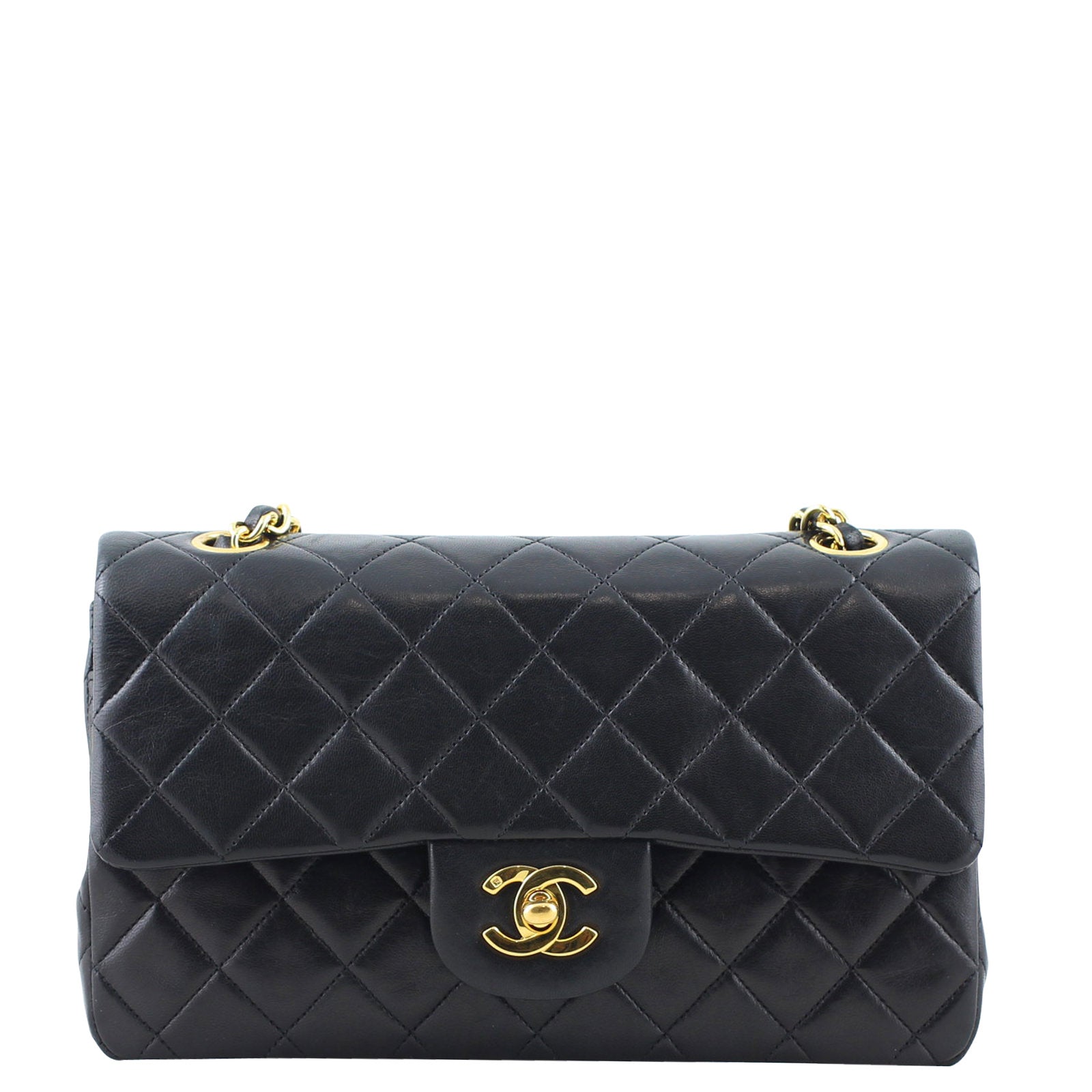 Chanel Classic Double Handbag Small Flap Flap Small