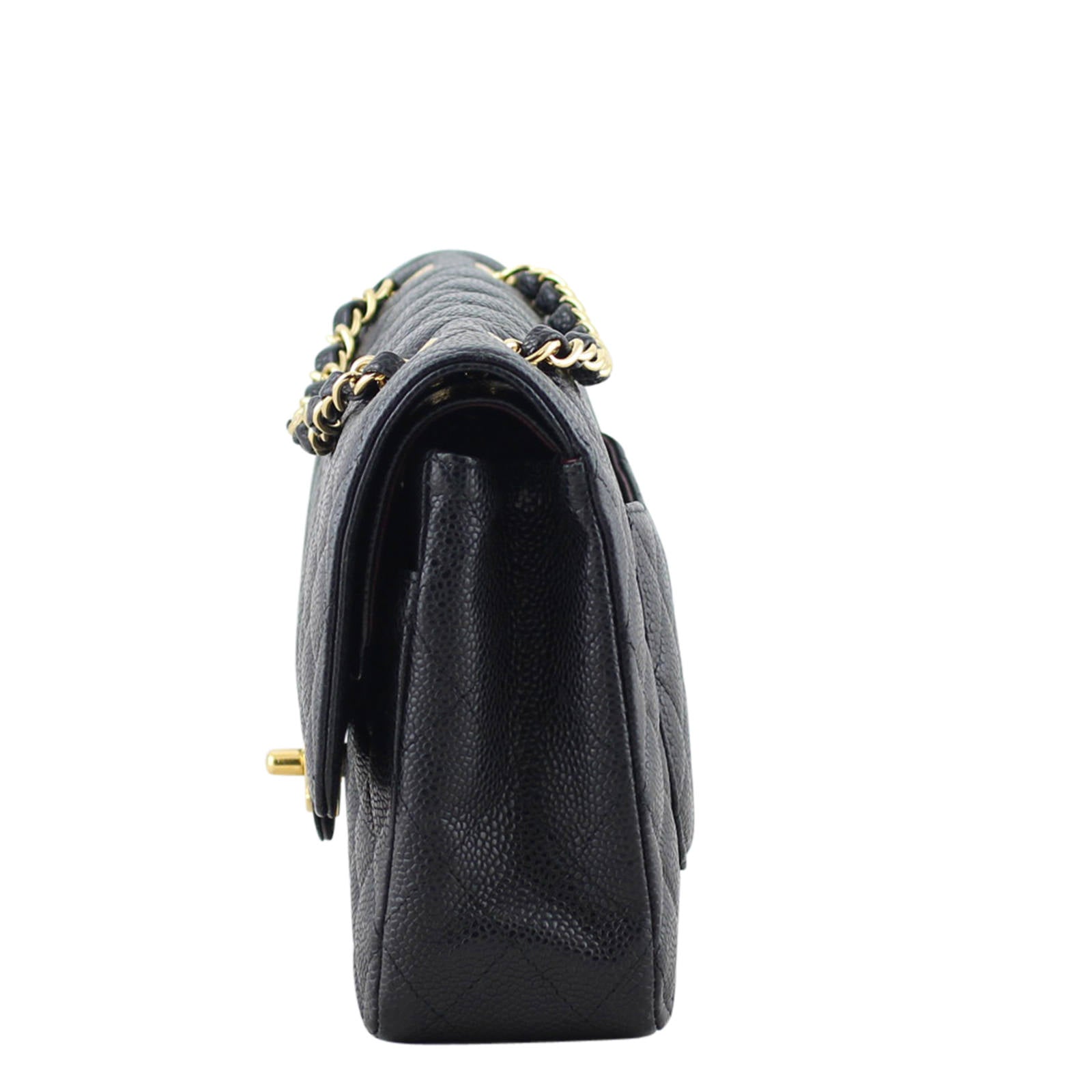 Chanel Classic Double Handbag Medium Flap Flap Medium4866
