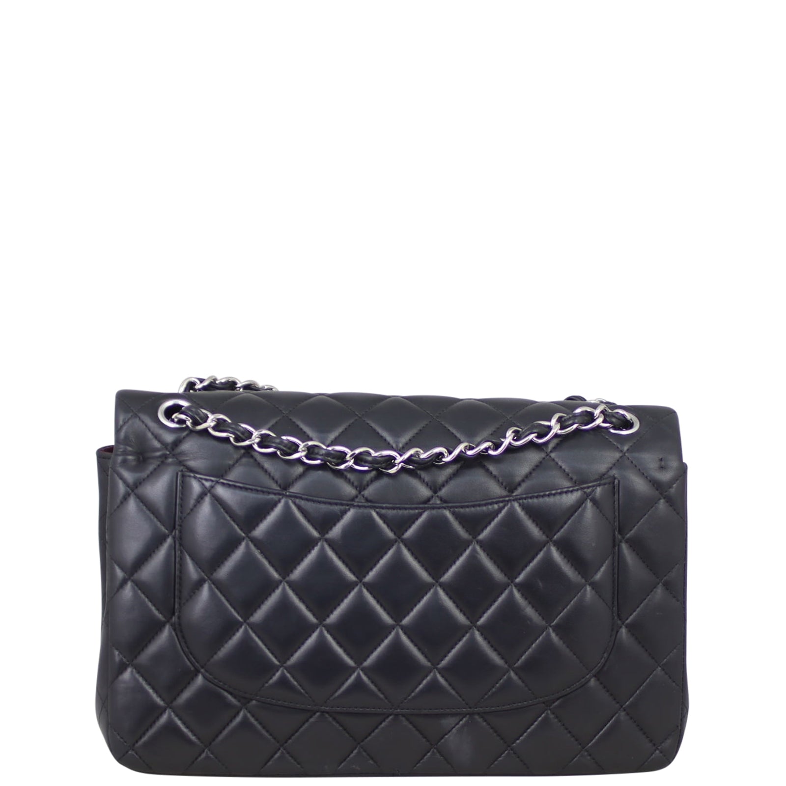 Chanel Classic Double Jumbo 25 Series Handbag Flap