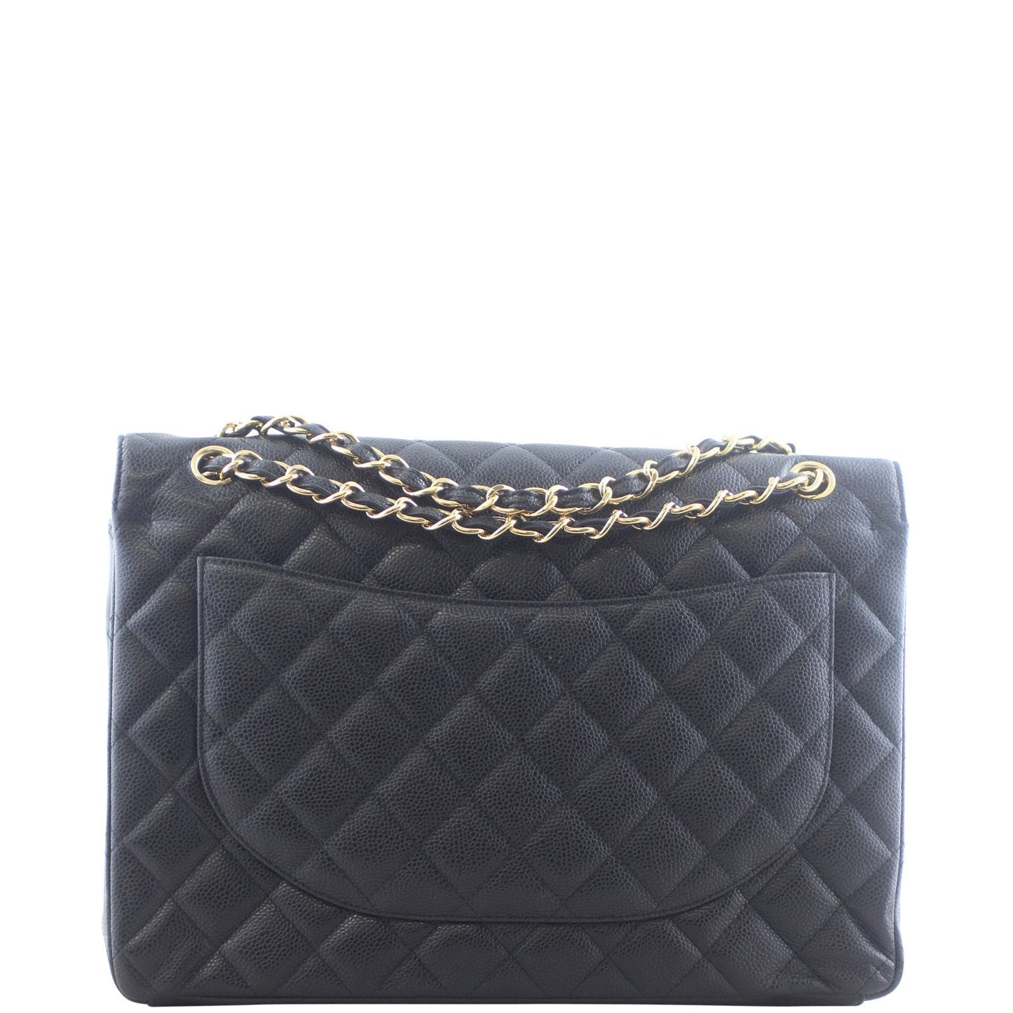 Chanel Classic Double Maxi 15 Series Handbag Flap