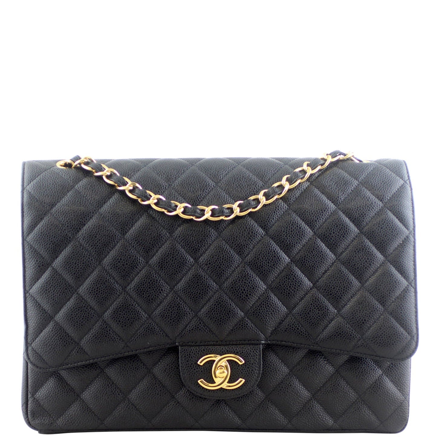 Chanel Classic Double Maxi 15 Series Handbag Flap