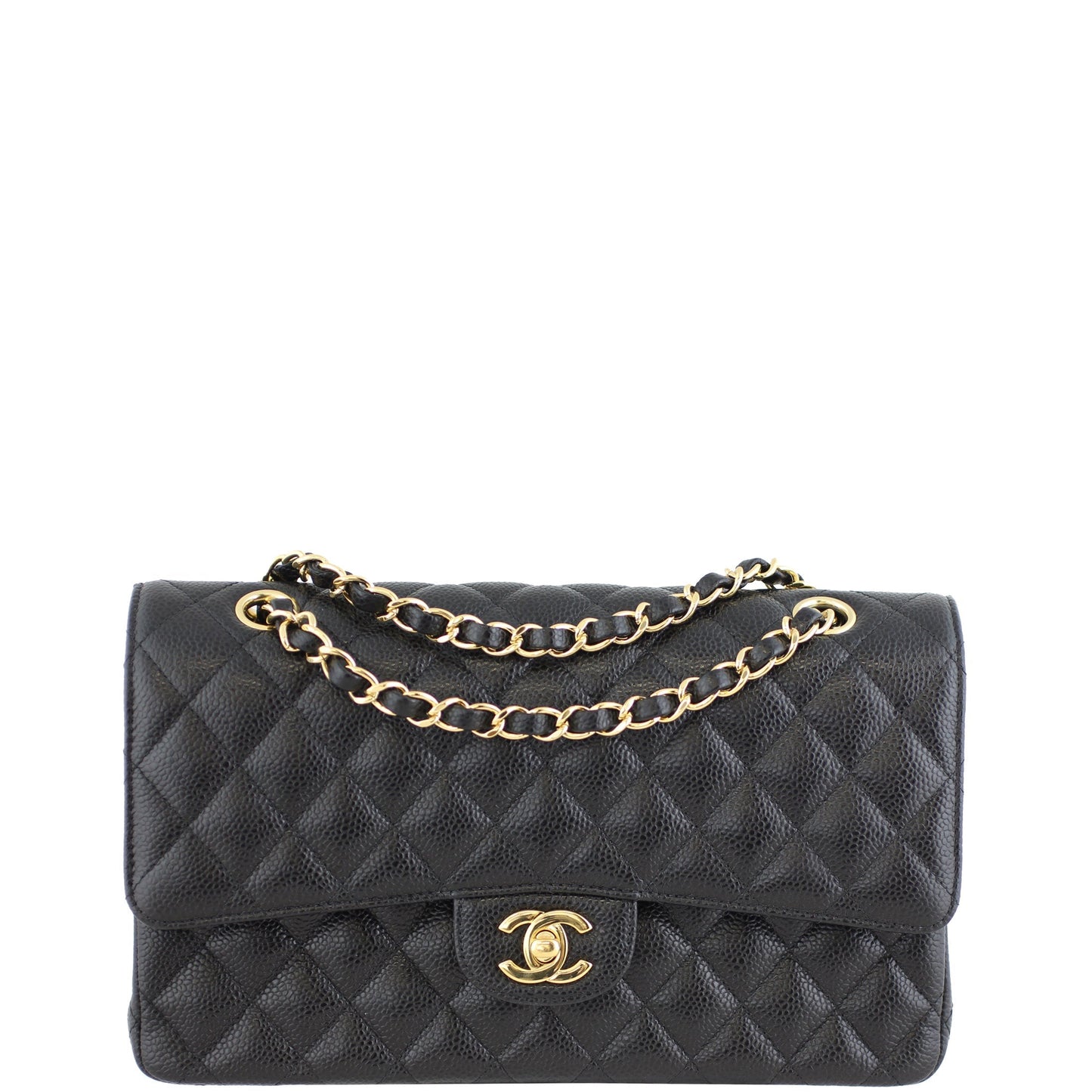 Chanel Classic Double Handbag Medium Flap Medium445 1867