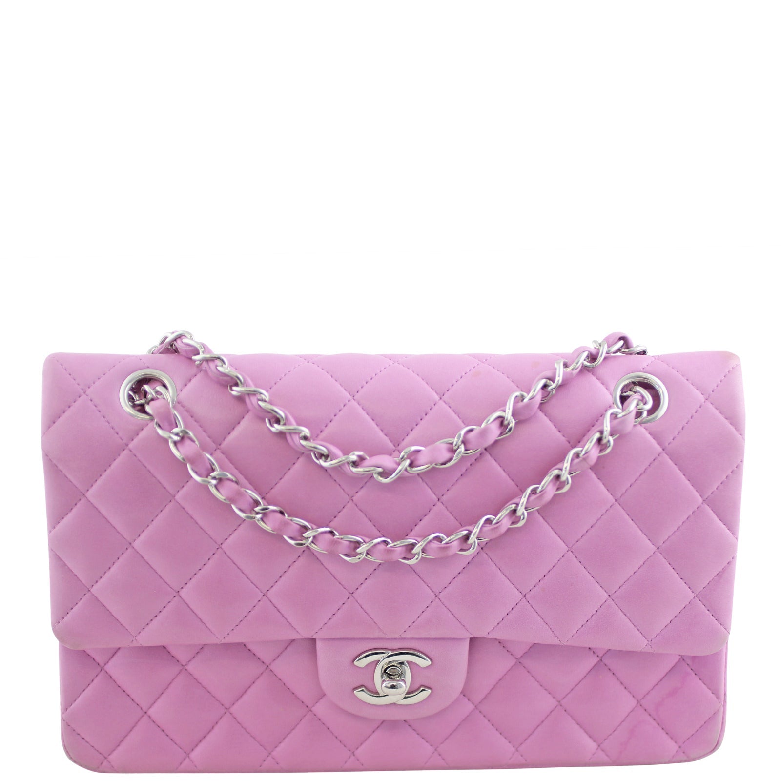 Chanel Classic Double Handbag Medium Flap Flap Medium3369