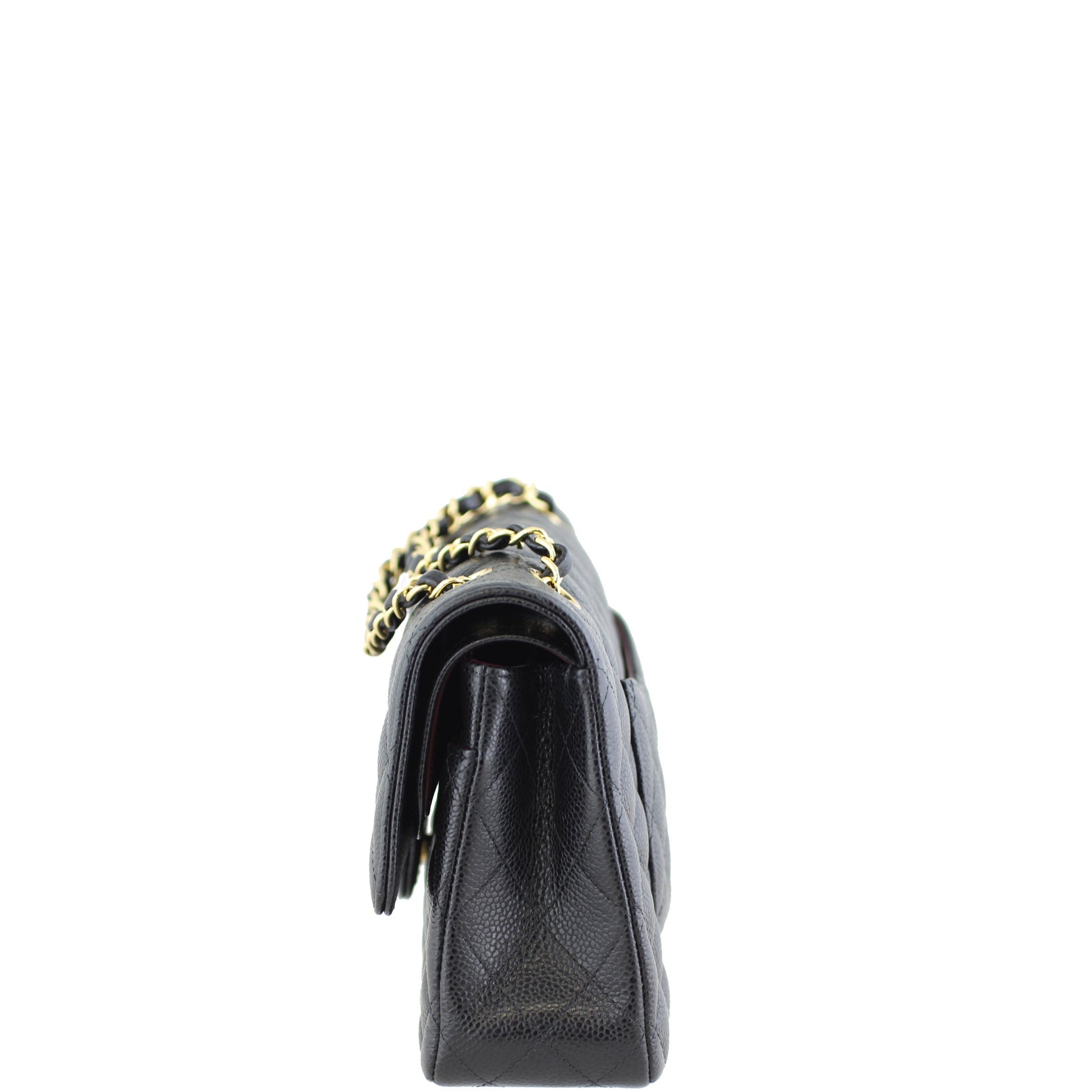 Chanel Classic Double Handbag Medium Flap Medium445 1867