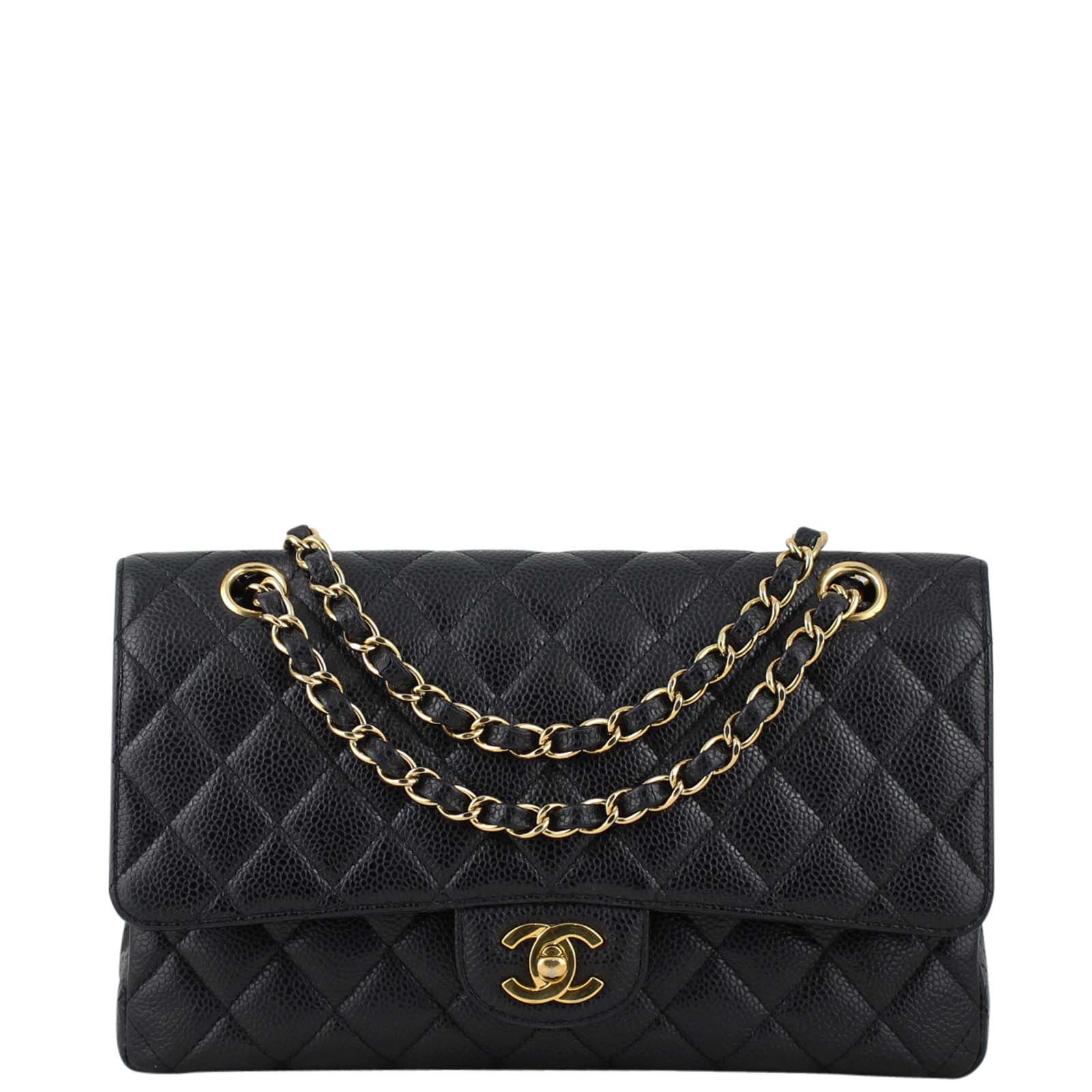 Chanel Classic Double Handbag Medium Flap