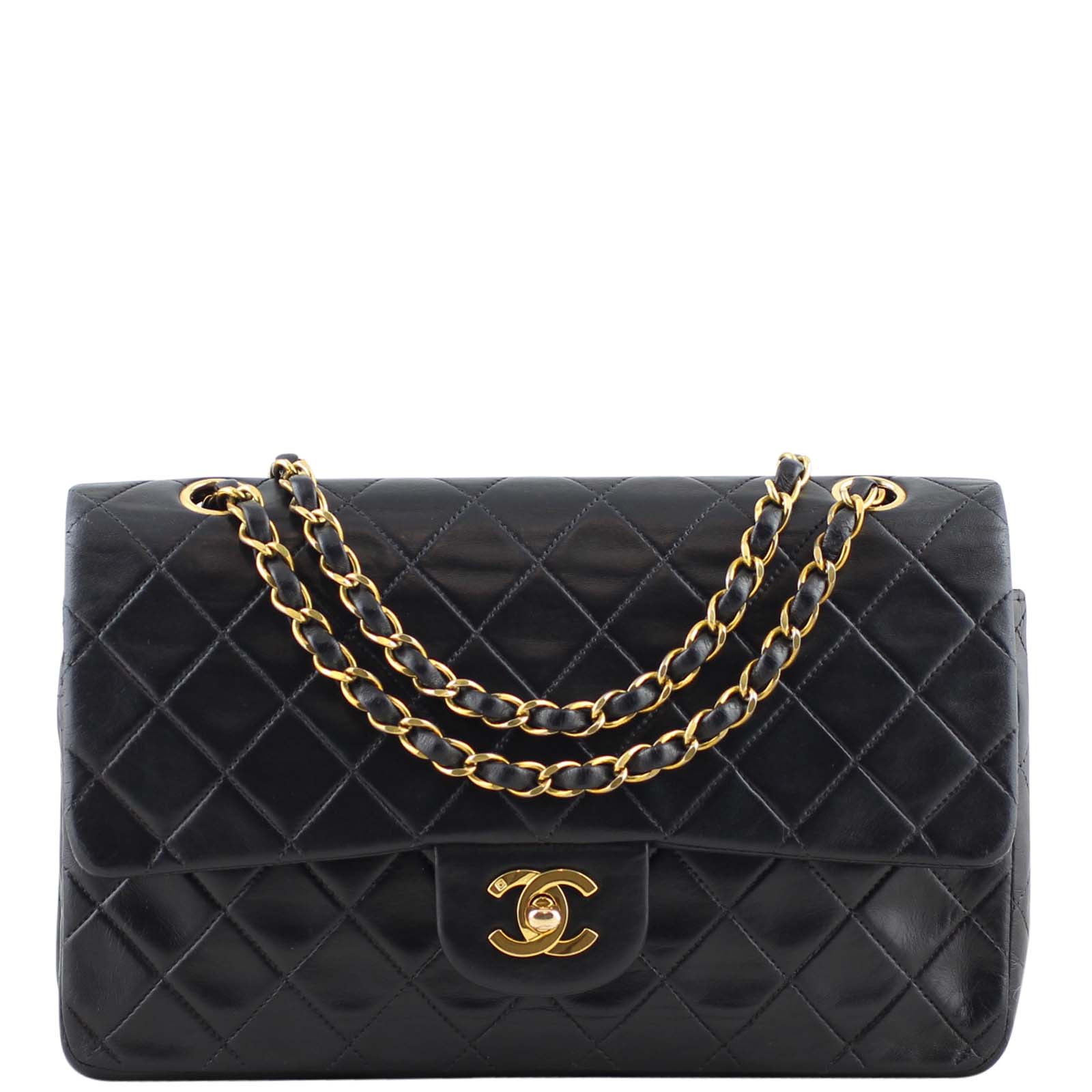 Chanel Classic Double Handbag Medium Flap Medium 84463