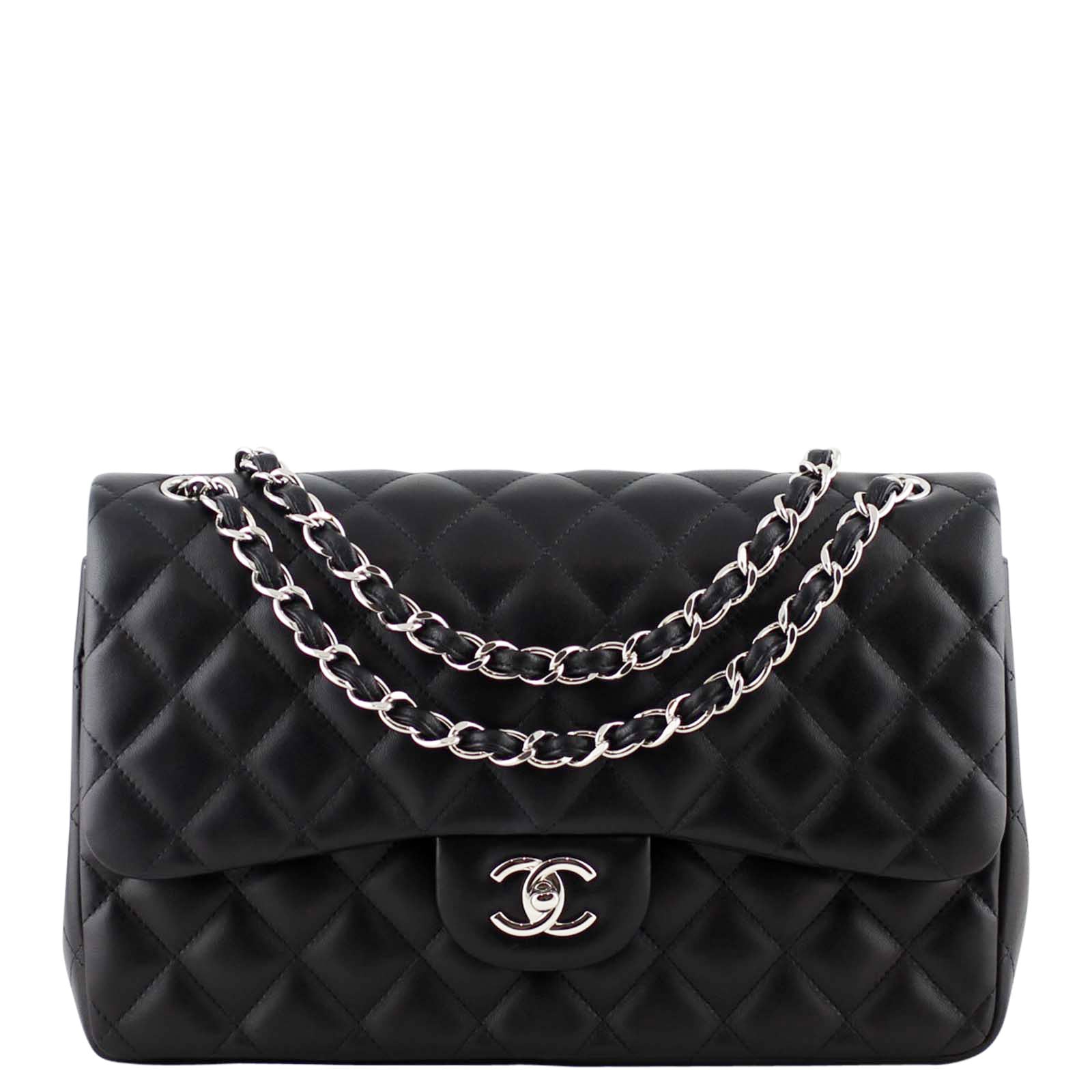 Chanel Classic Double Jumbo 18 Series Handbag Flap