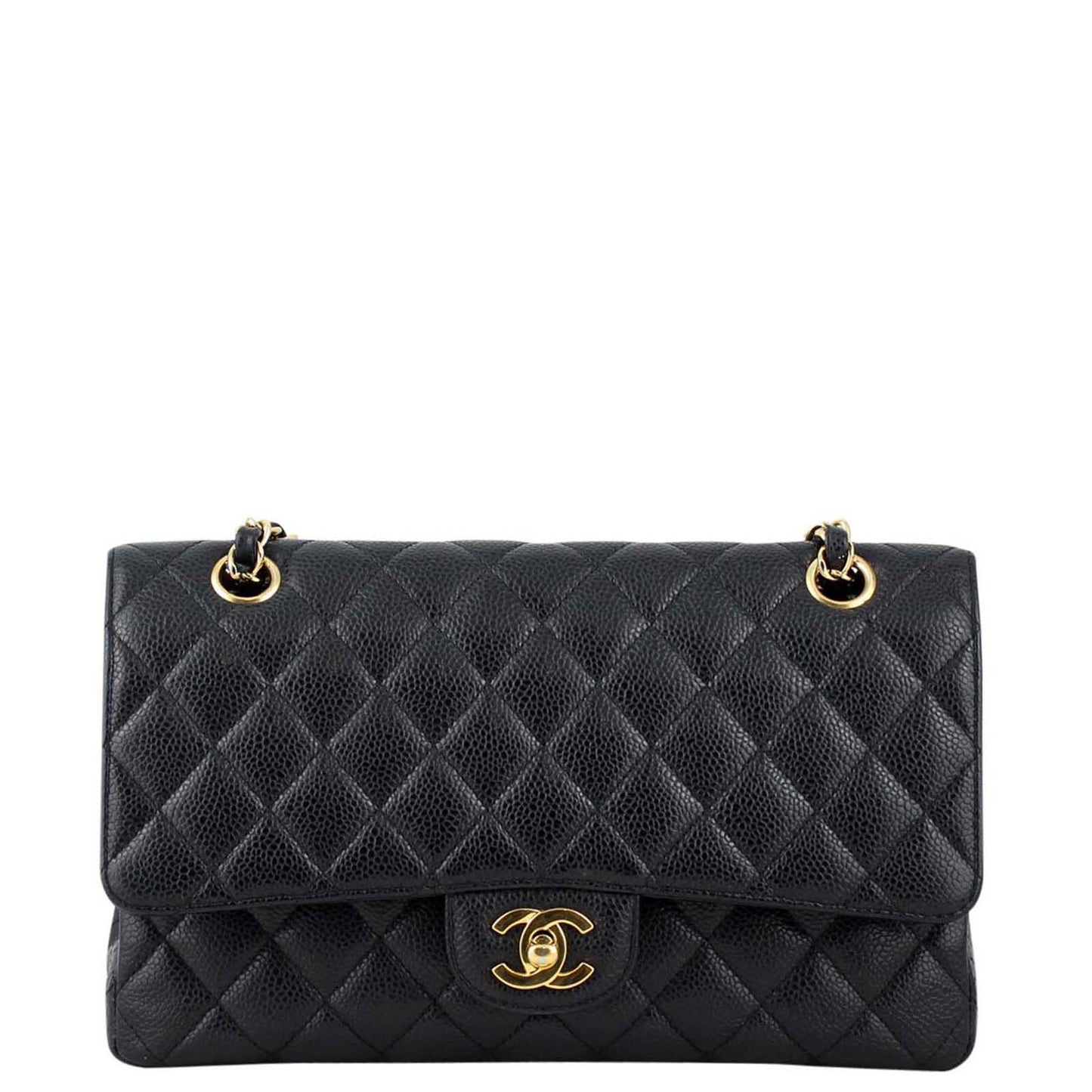 Chanel Classic Double Handbag Medium Flap