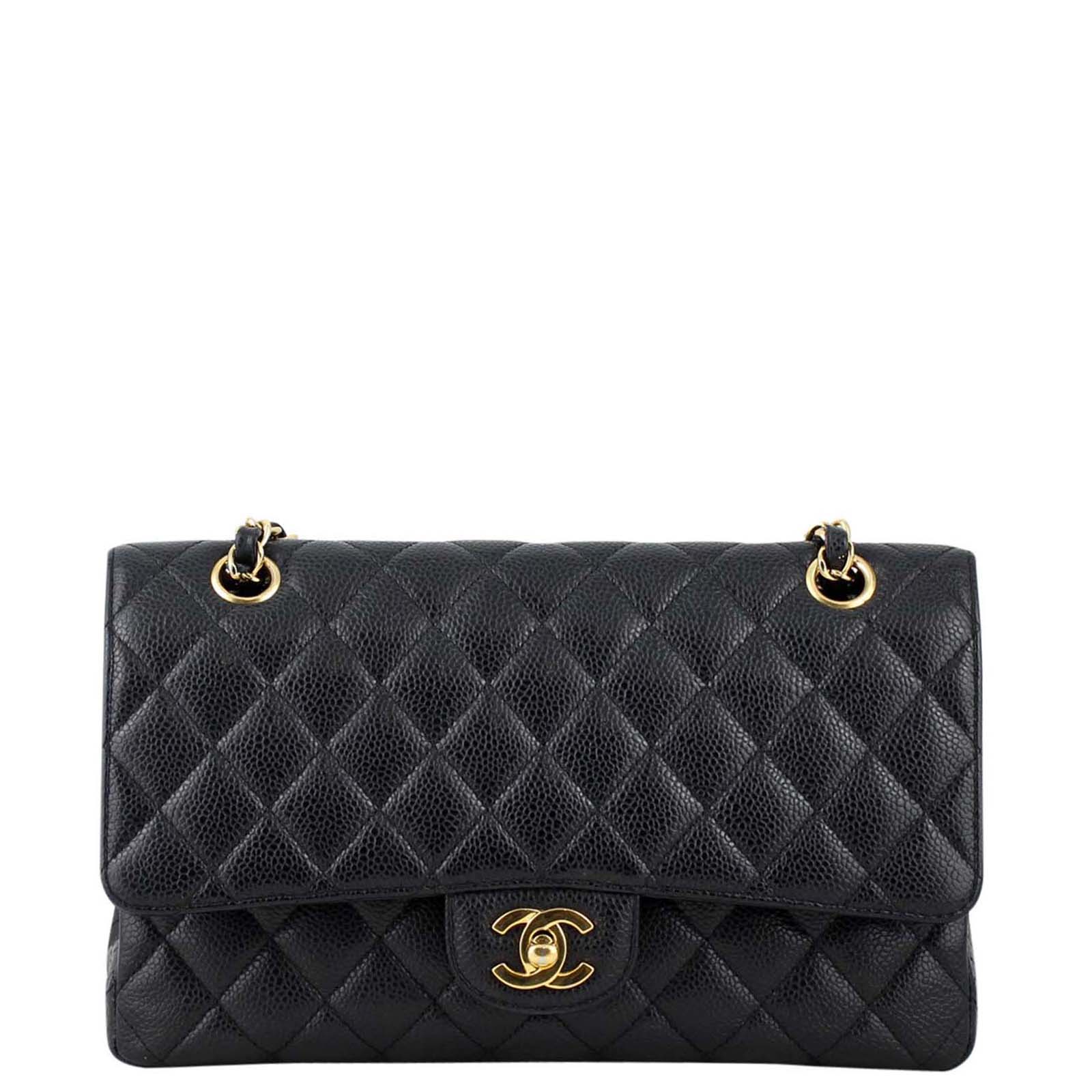 Chanel Classic Double Handbag Medium Flap